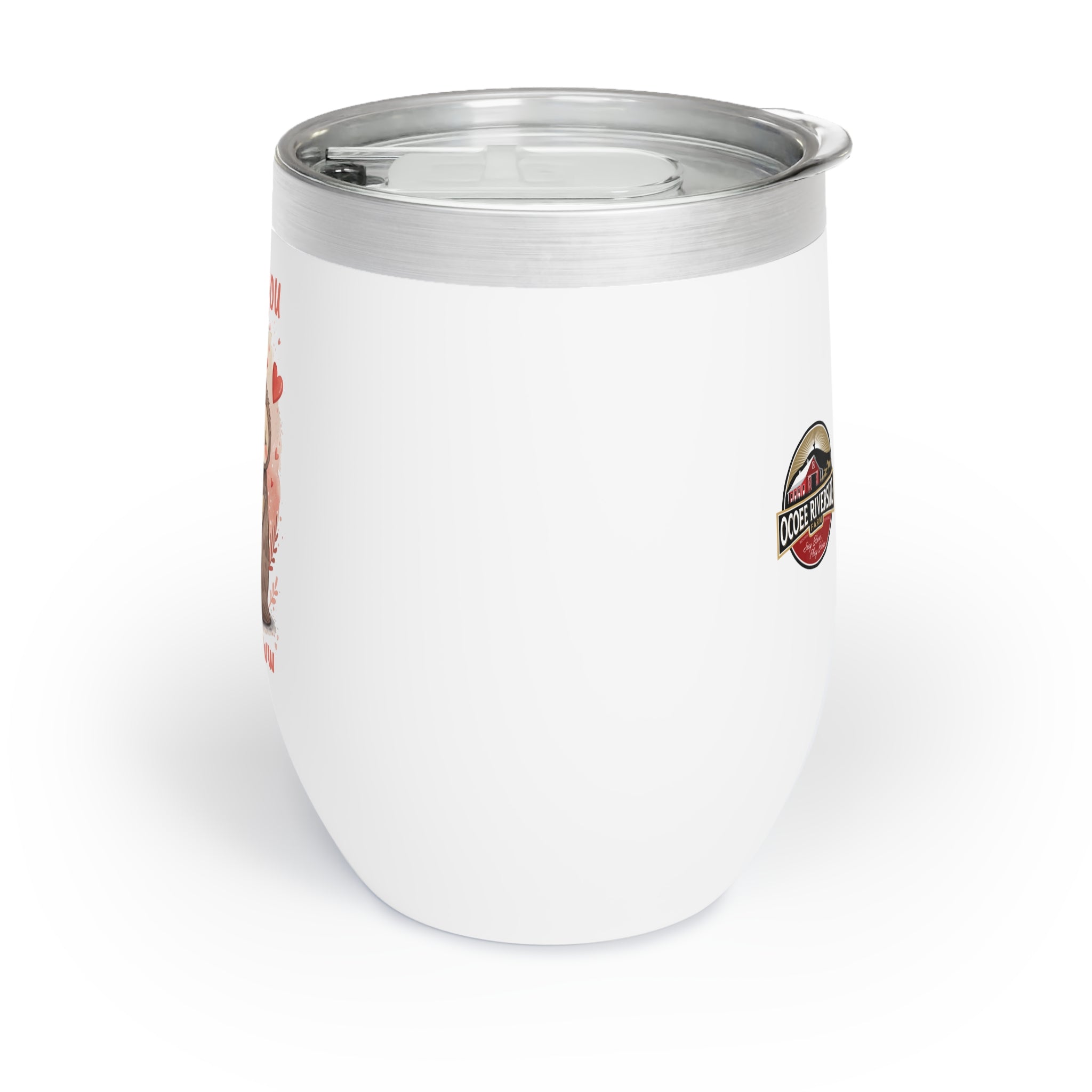 Cute Sloth Love Wine Tumbler Gift - I Love You Sloooowww Much