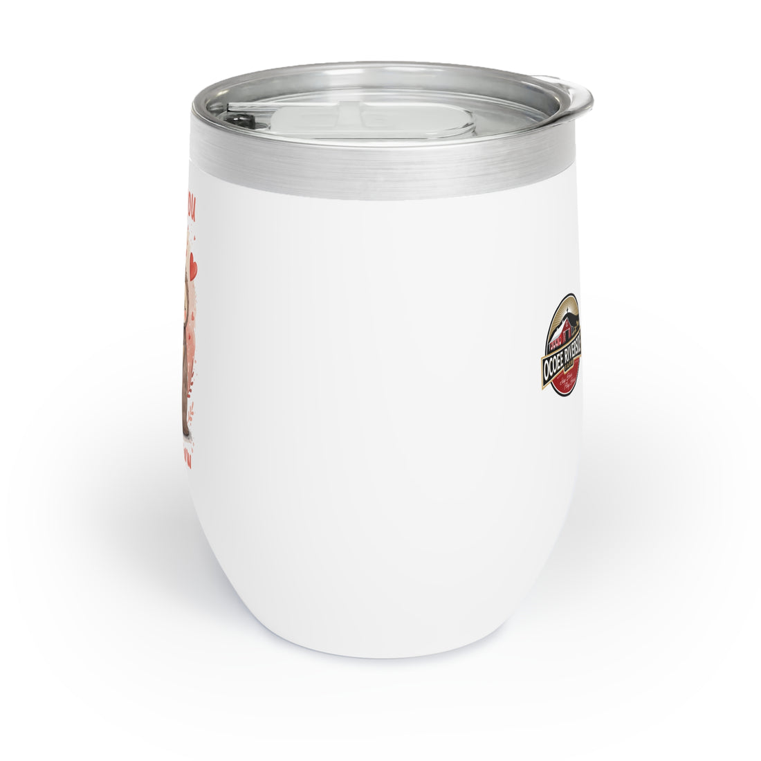 Cute Sloth Love Wine Tumbler Gift - I Love You Sloooowww Much