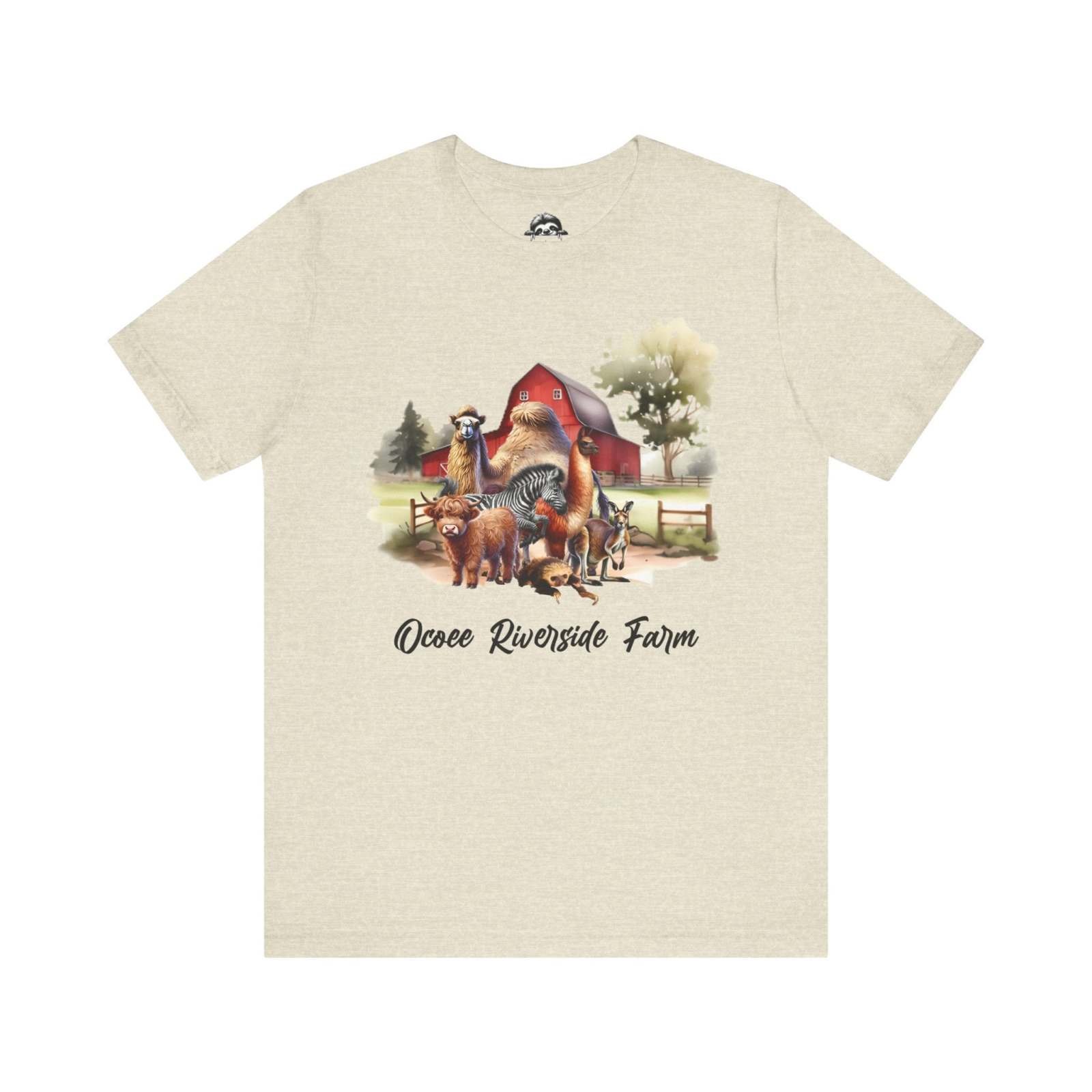 Nature-Inspired Farm T-Shirt