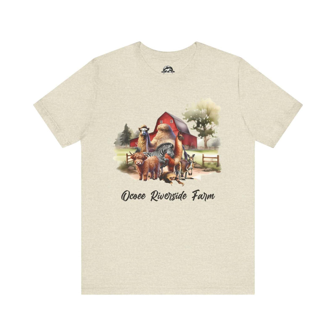 Nature-Inspired Farm T-Shirt