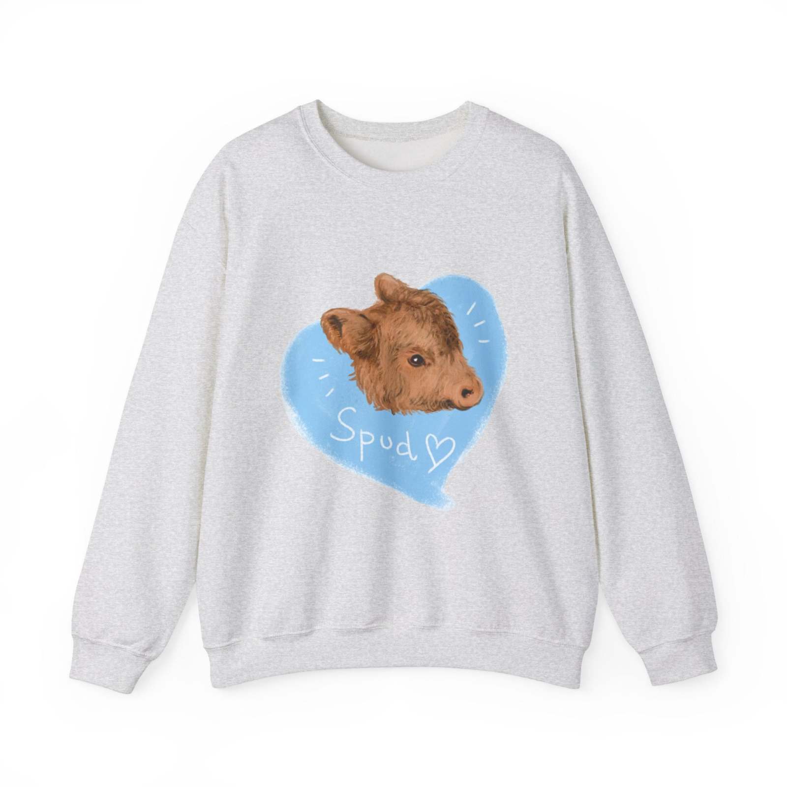 Spud Heart Unisex Crewneck Sweatshirt