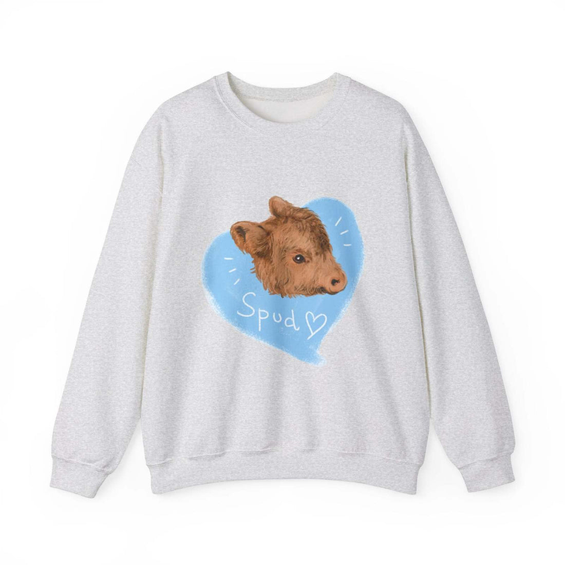 Spud Heart Unisex Crewneck Sweatshirt
