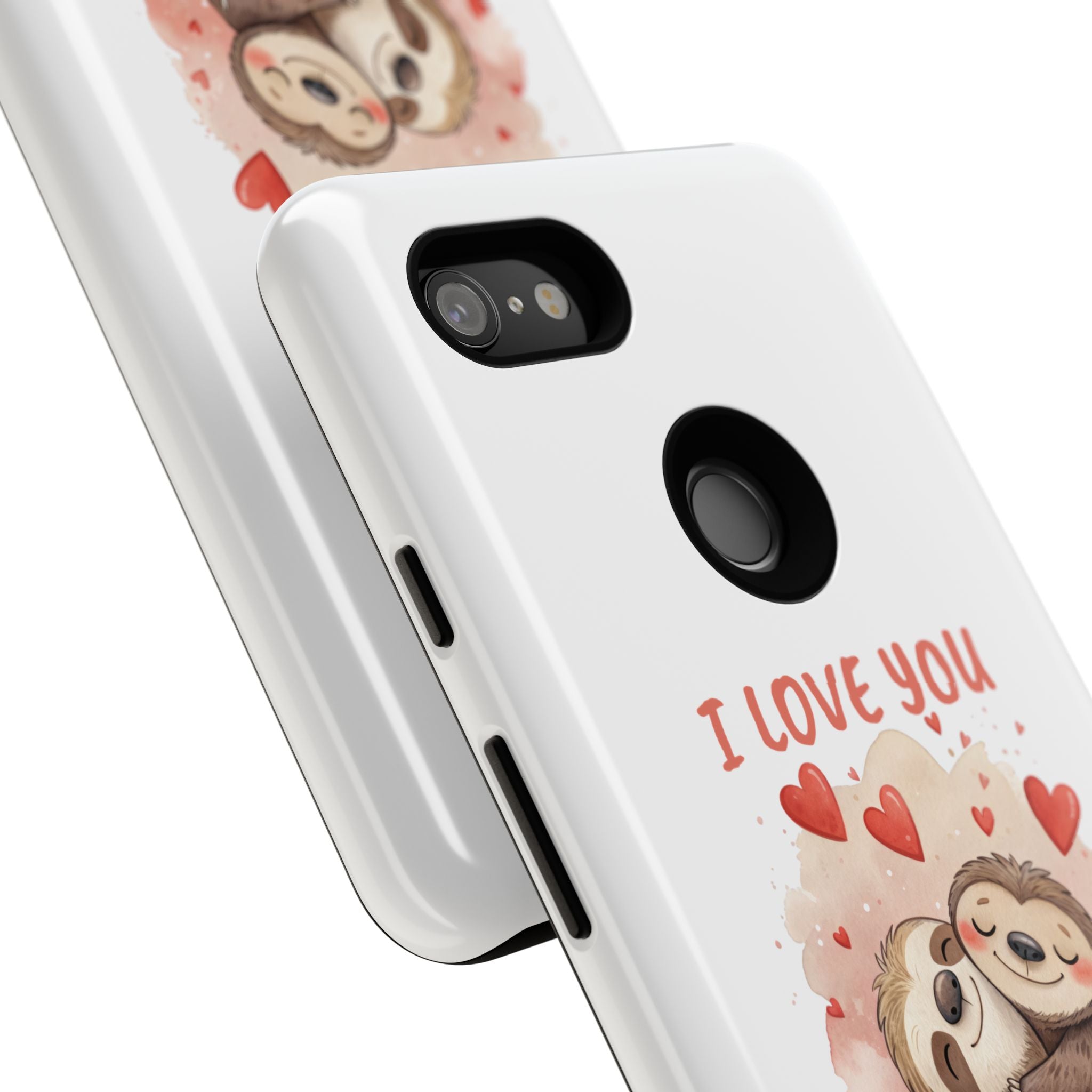 Cute Sloth Phone Case - "I Love You Sloooowww Much"