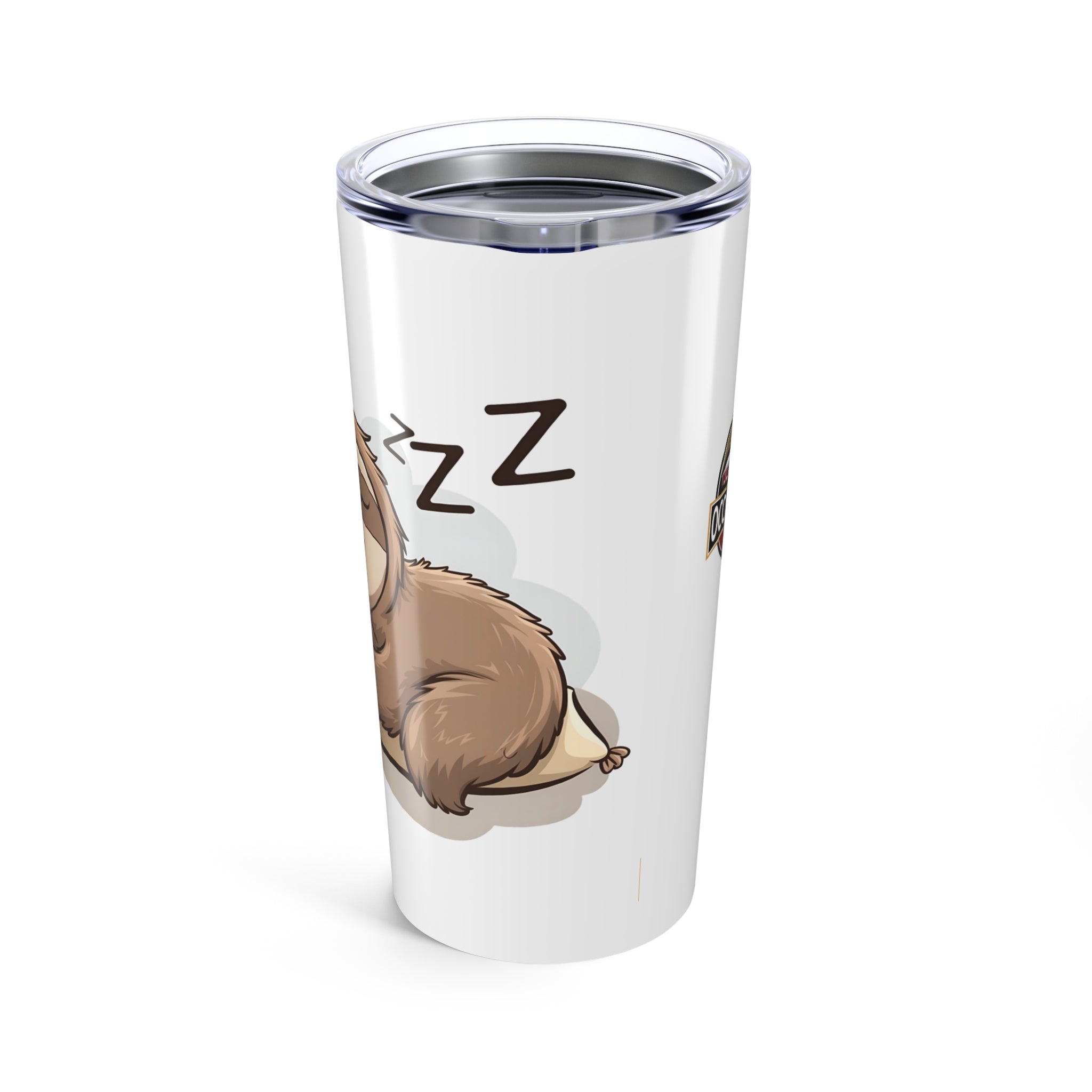 Sleeping Sloth 20oz Tumbler