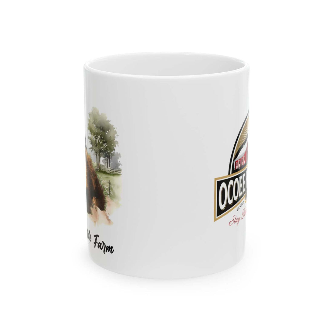 Sloth at Ocoee Farm Ceramic Mug