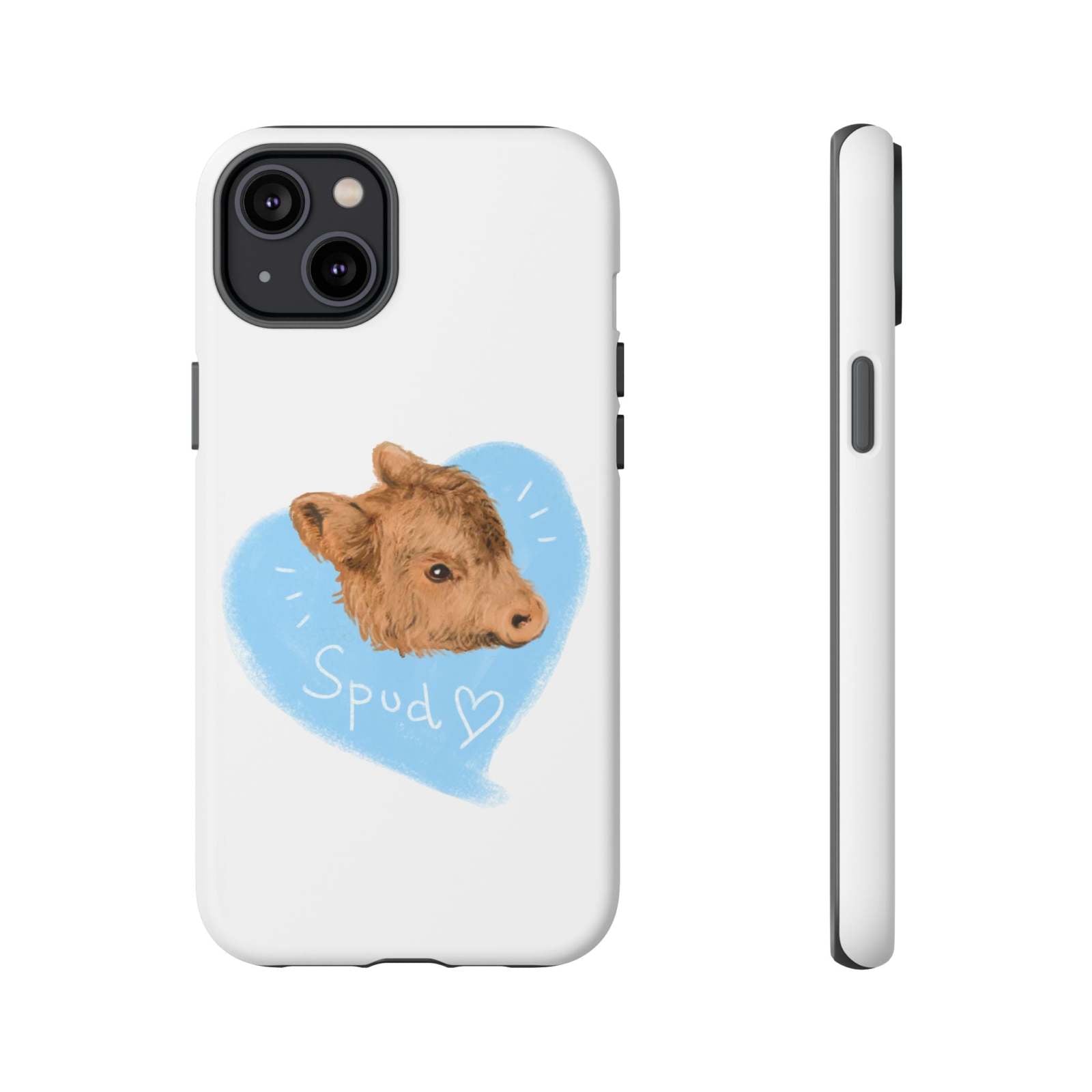Spud Cow Phone Case