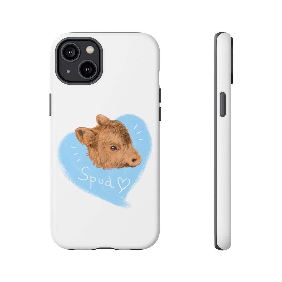 Spud Cow Phone Case