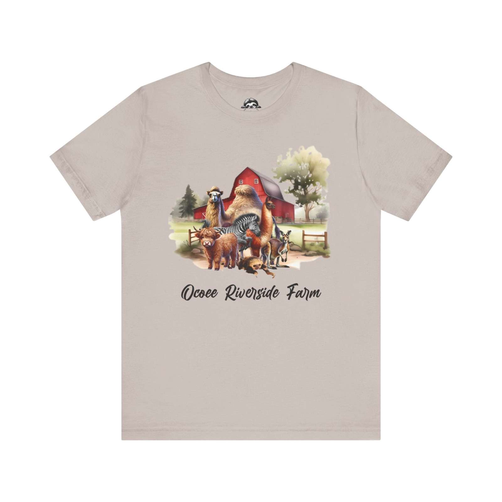 Nature-Inspired Farm T-Shirt
