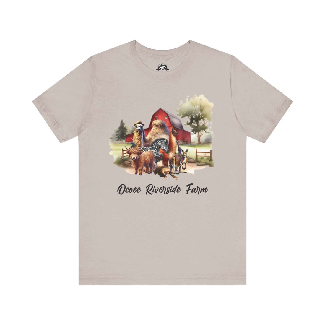Nature-Inspired Farm T-Shirt