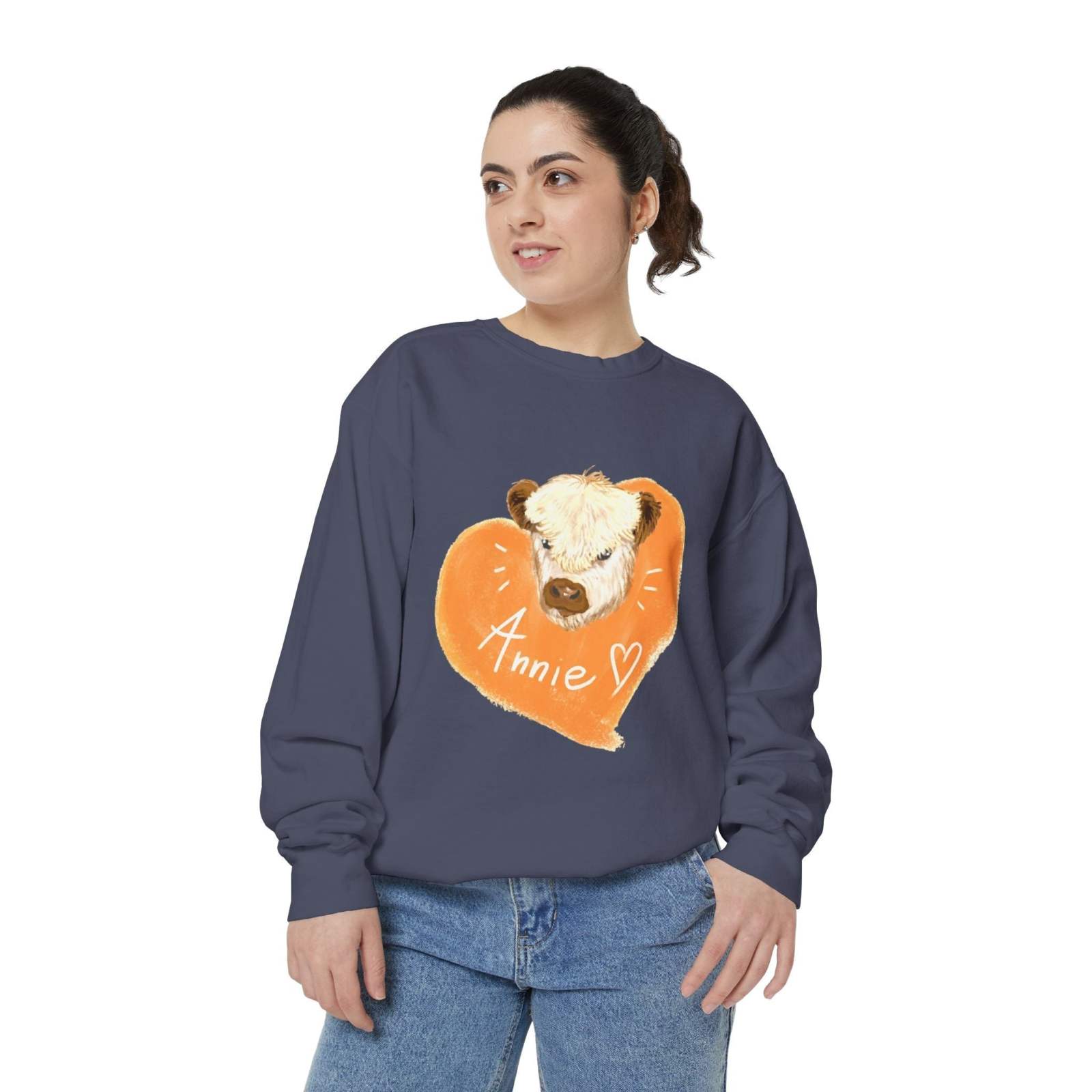 Custom Pet Love Unisex Sweatshirt