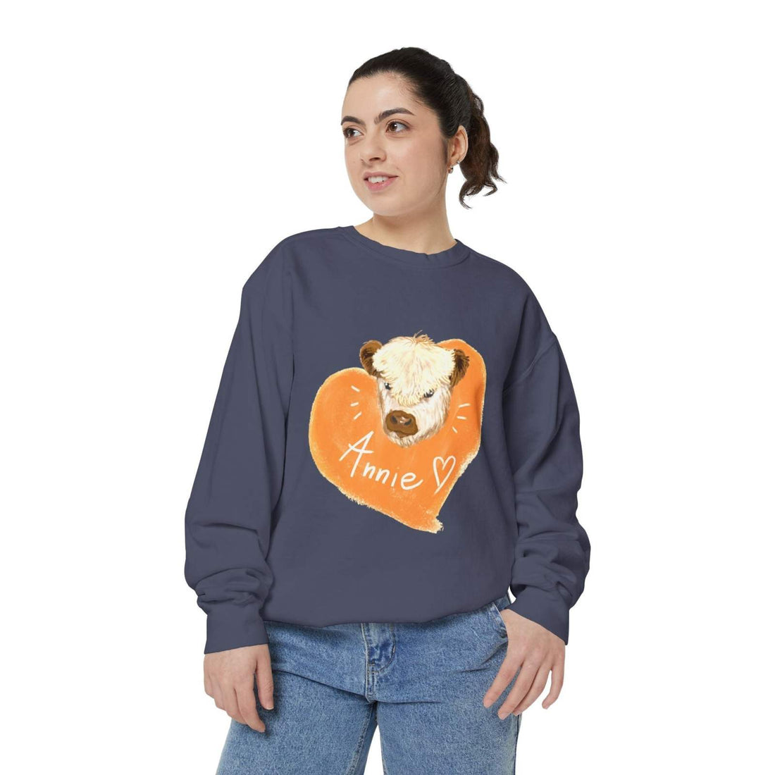 Custom Pet Love Unisex Sweatshirt
