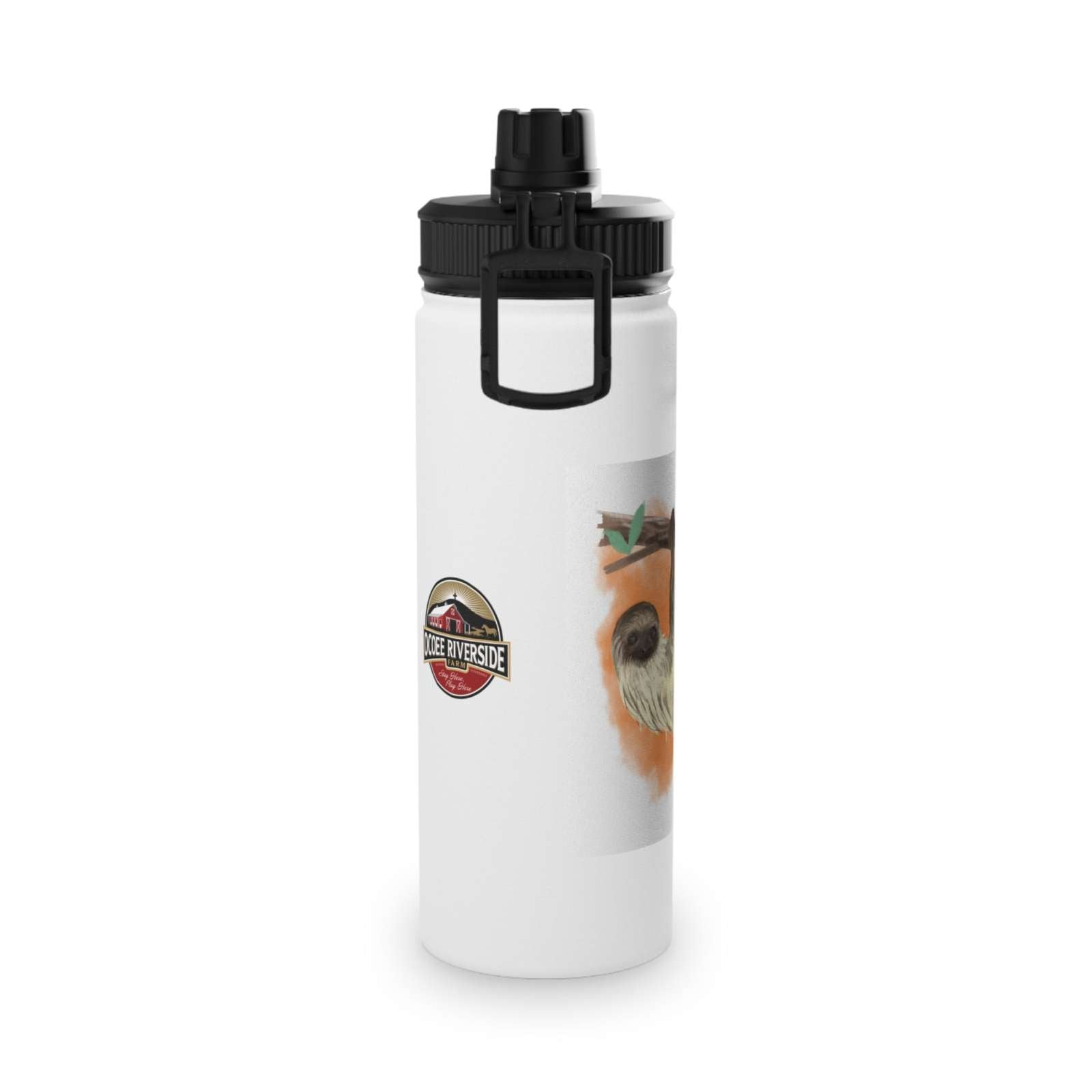 Sloth Stainless Steel Water Bottle