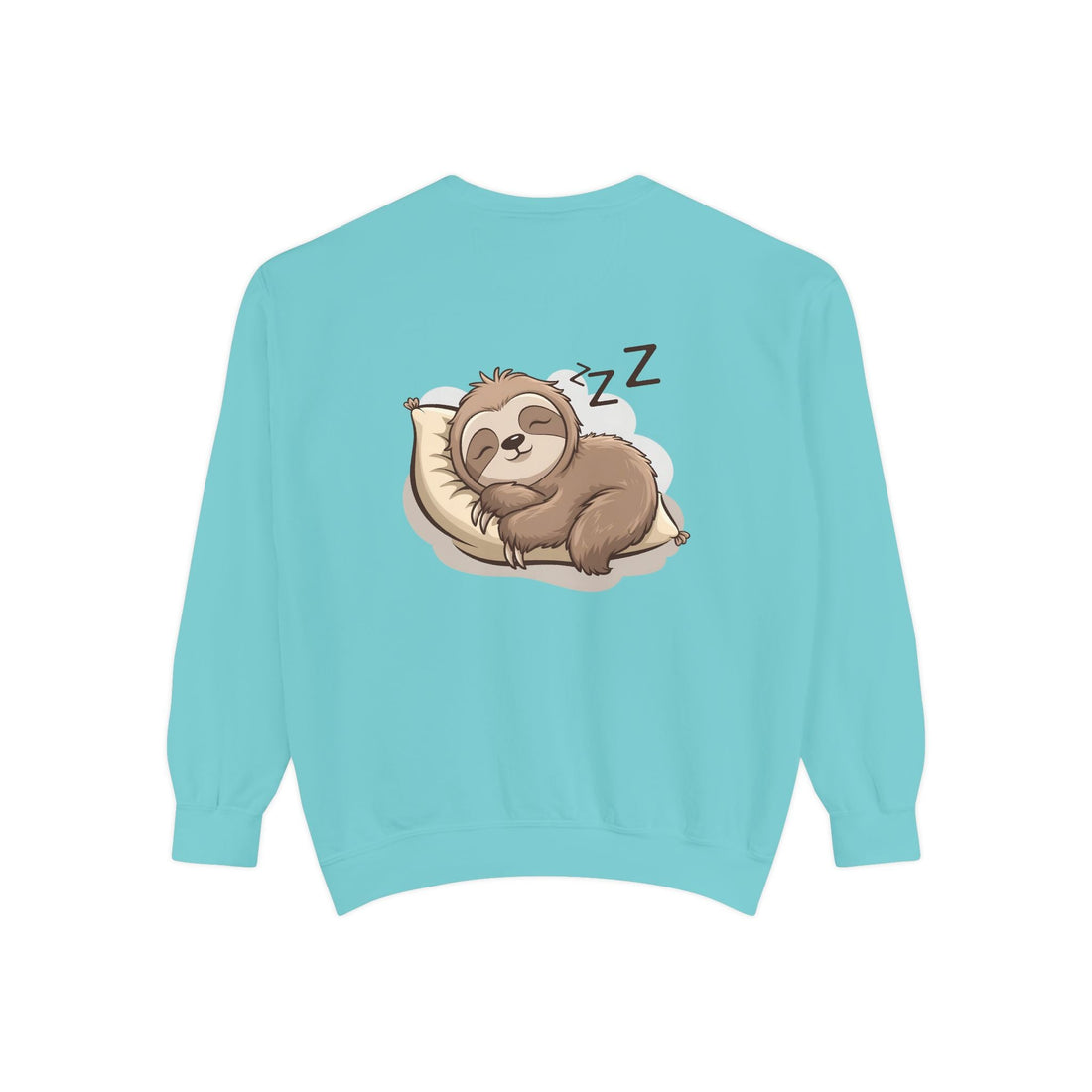 Lazy Days & Chill Vibes Sloth Sweatshirt