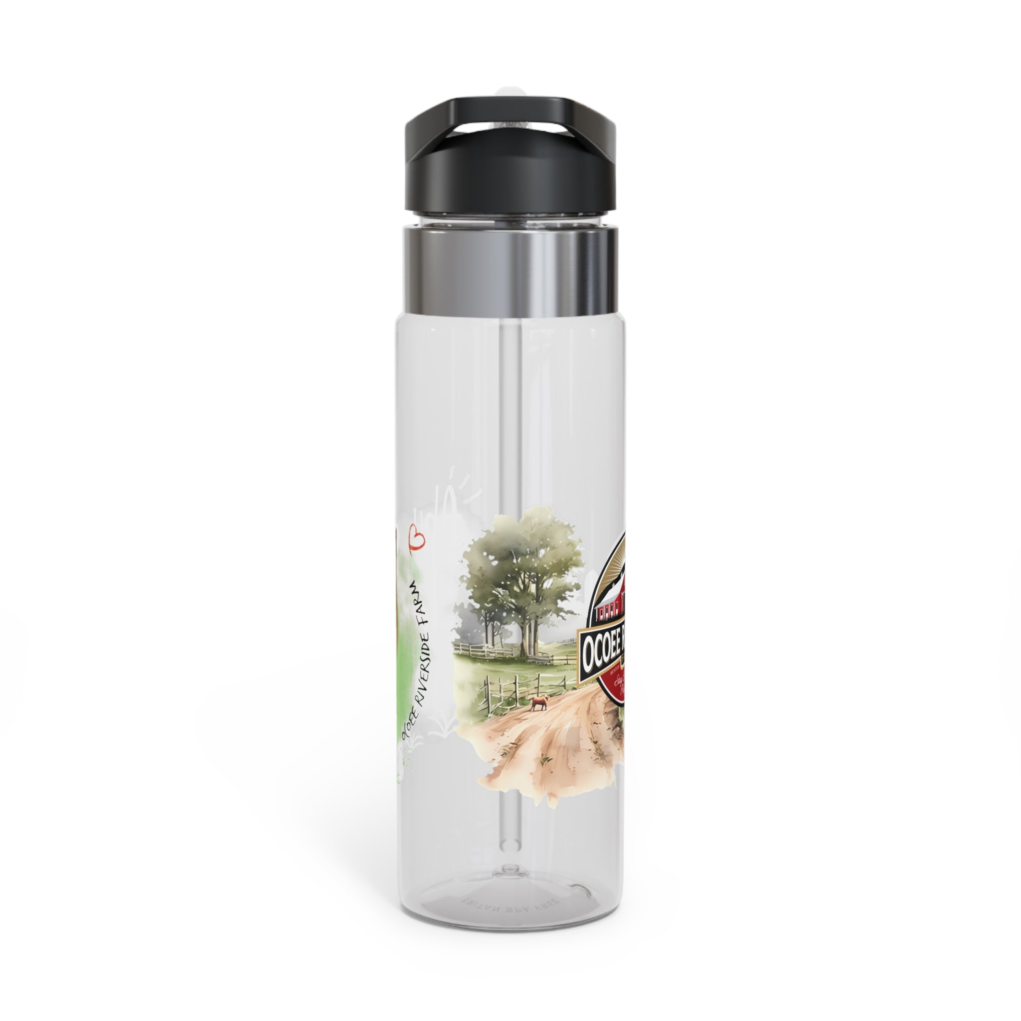 Custom Kensington Tritan™ Sport Bottle - 20oz with Personalized Design for Outdoor Adventures