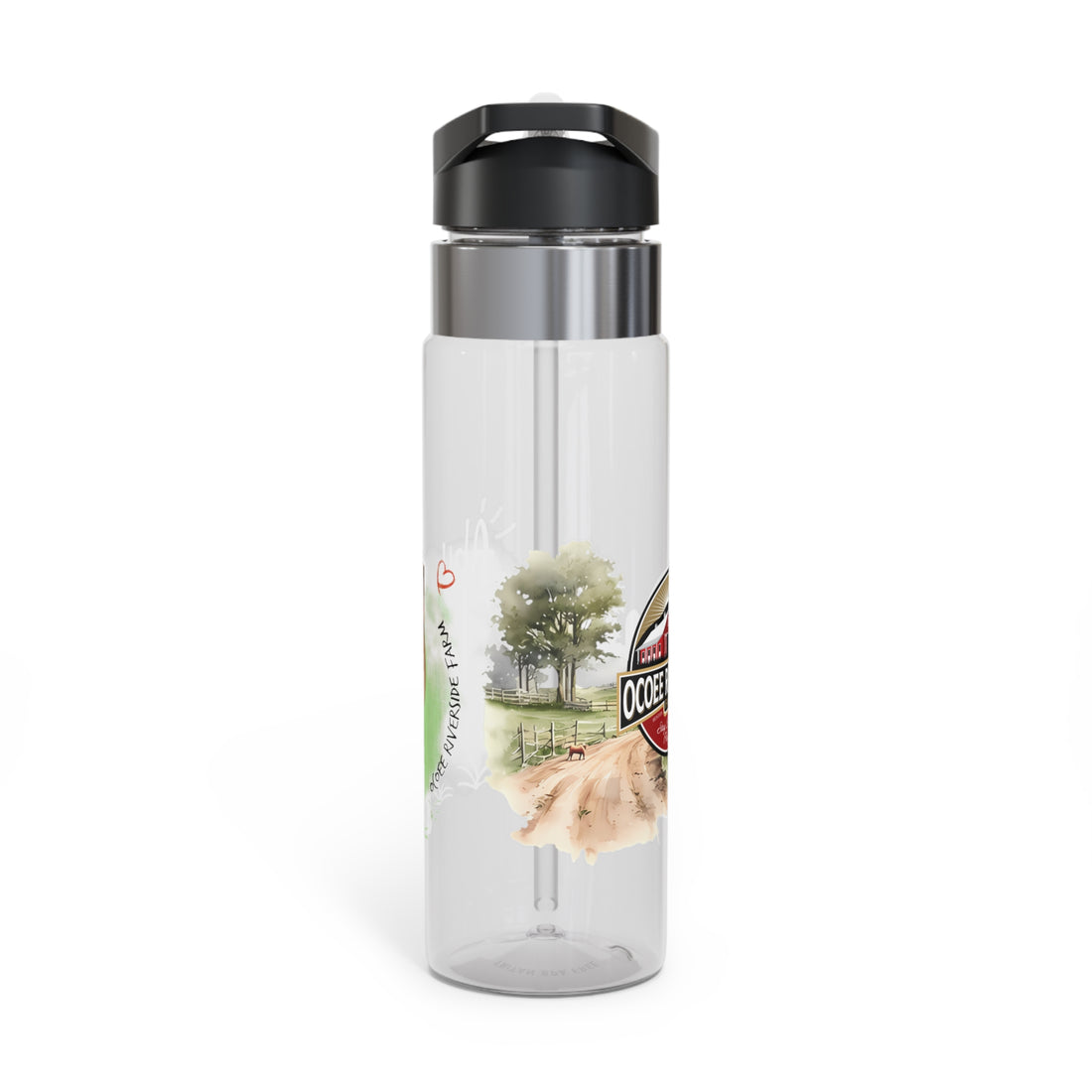 Custom Kensington Tritan™ Sport Bottle - 20oz with Personalized Design for Outdoor Adventures