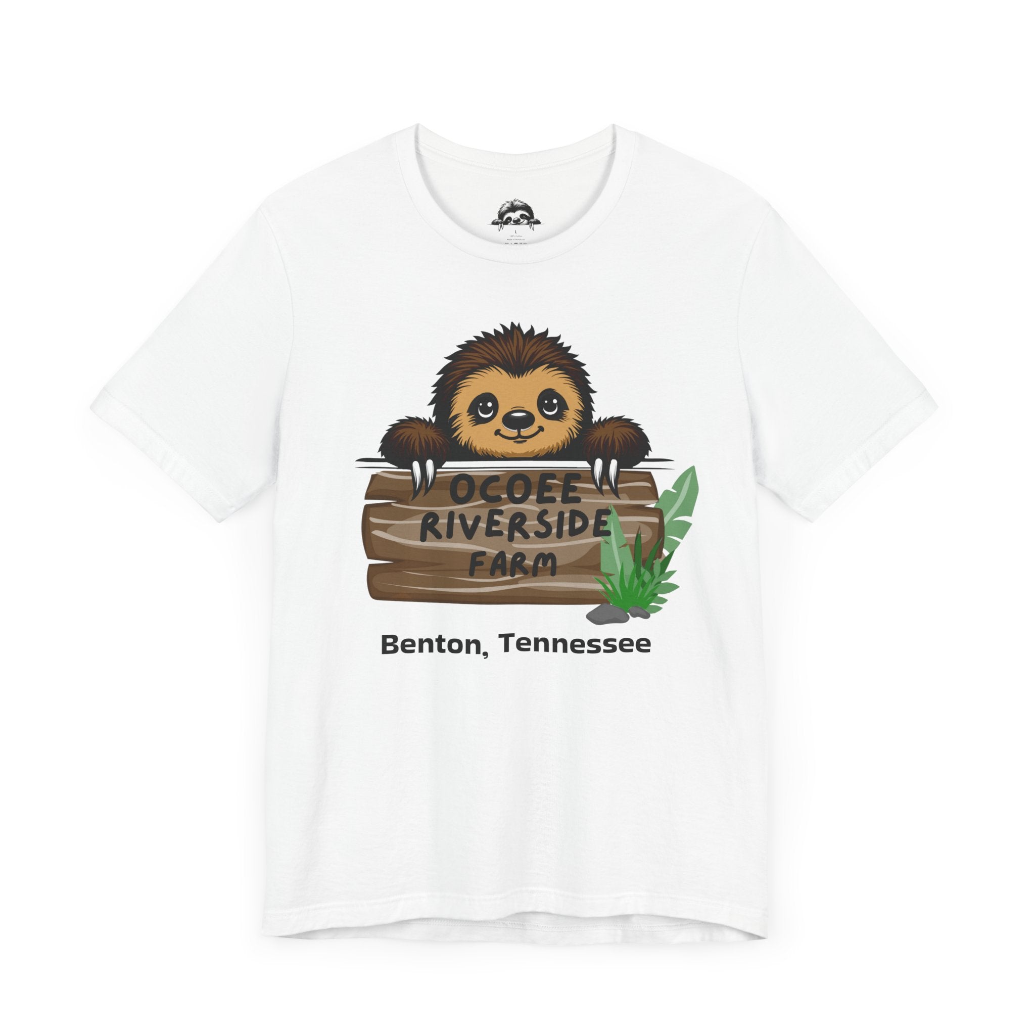 Ocoee Riverside Sloth Keeper Tee