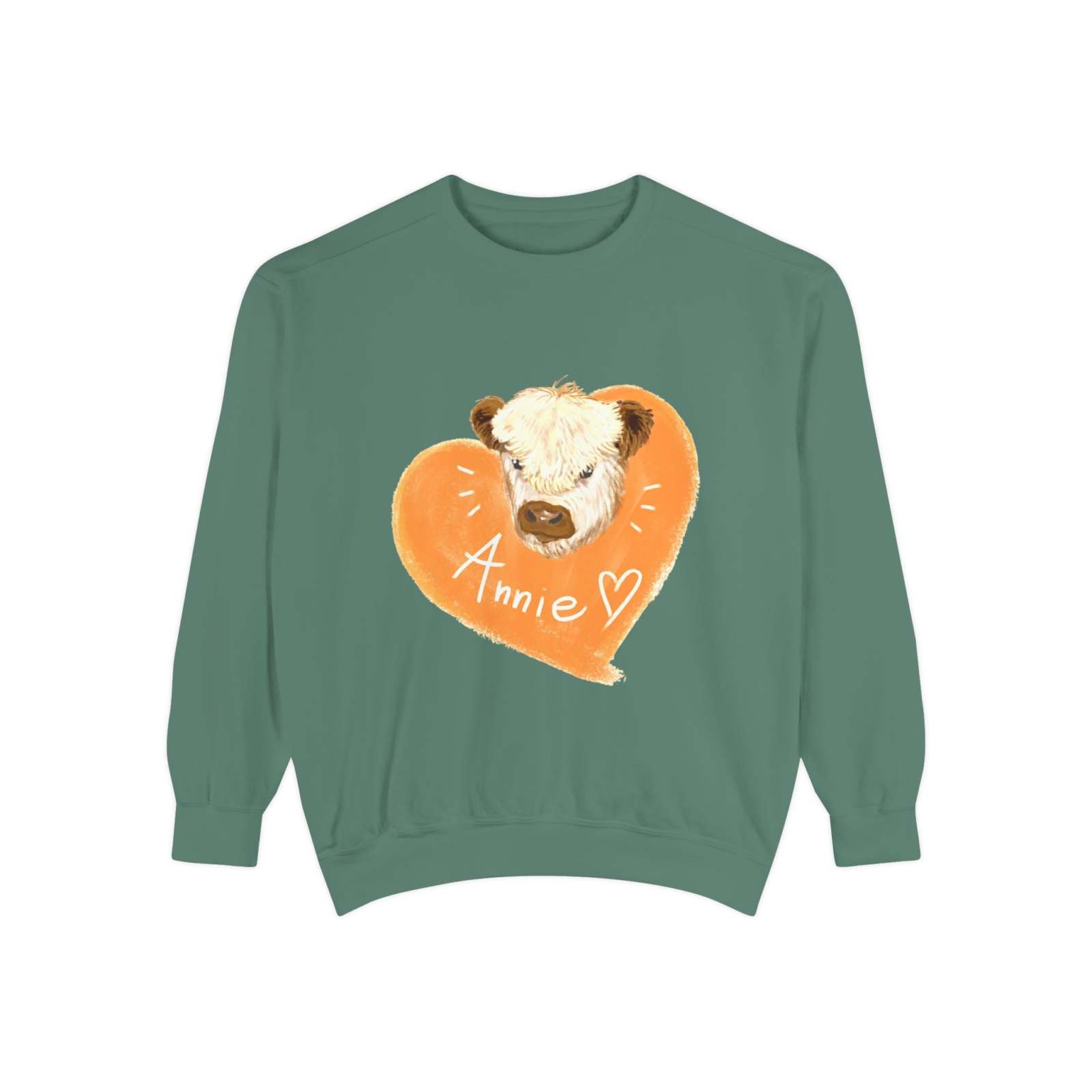 Custom Pet Love Unisex Sweatshirt