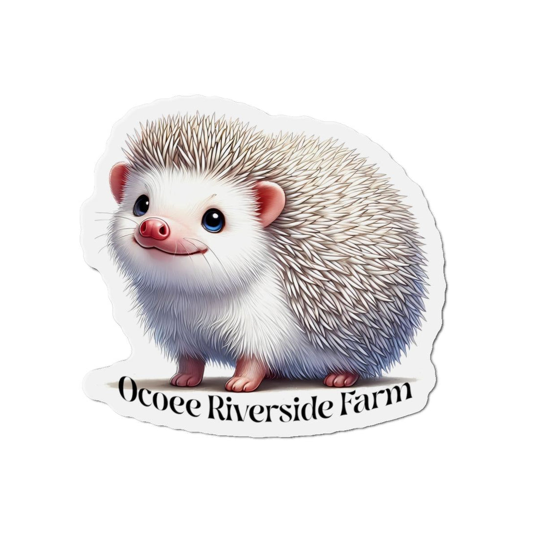 Realistic Kangaroo Die-Cut Magnet