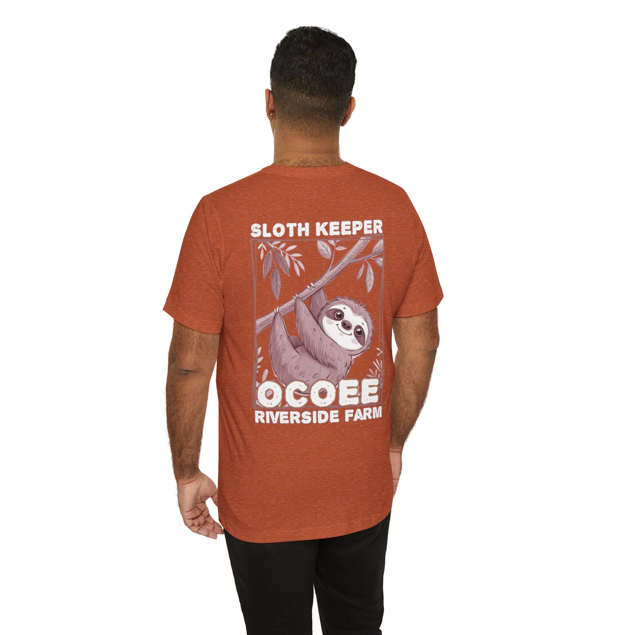 Cute Sloth Keeper T-Shirt