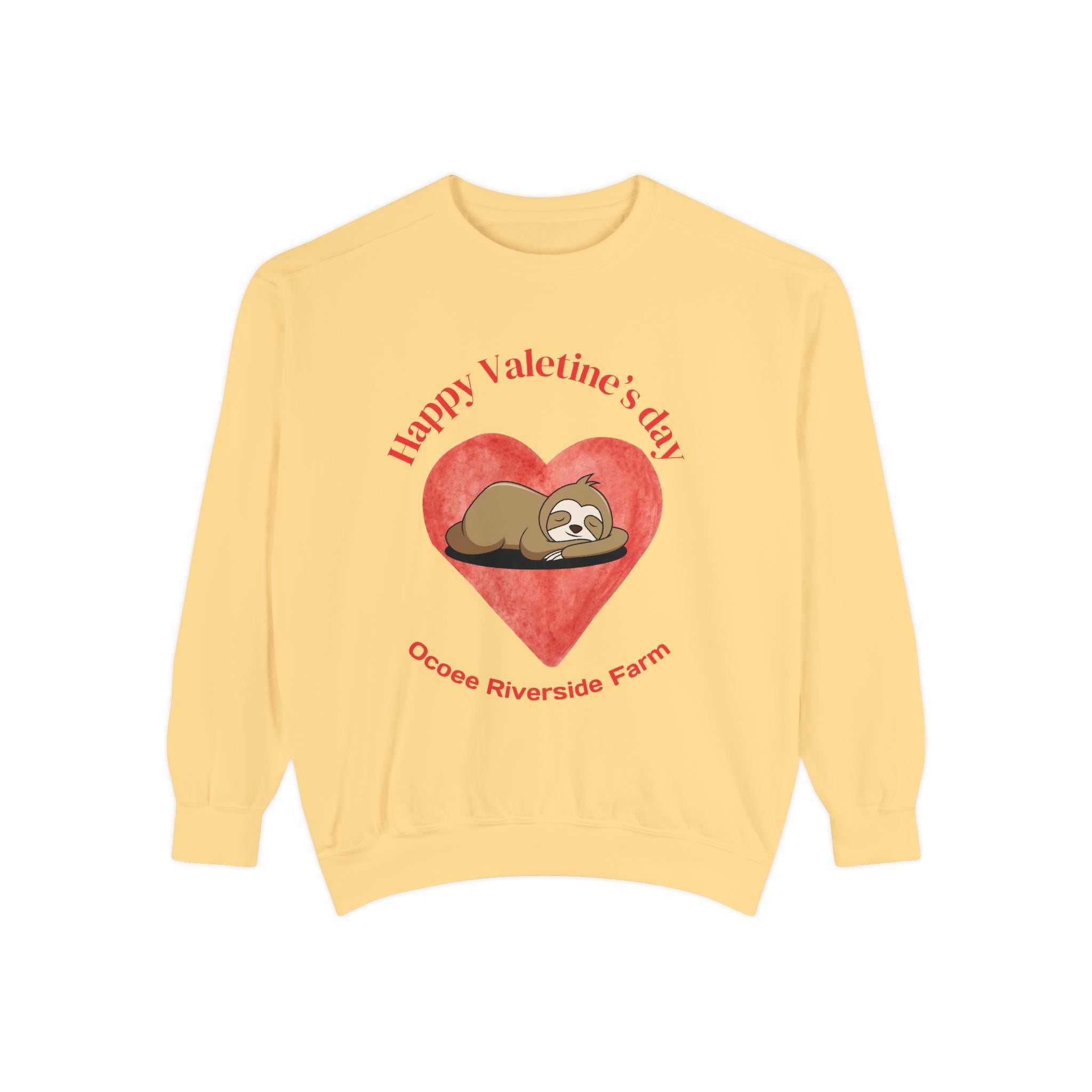 Sloth Valentine's Day Hoodie
