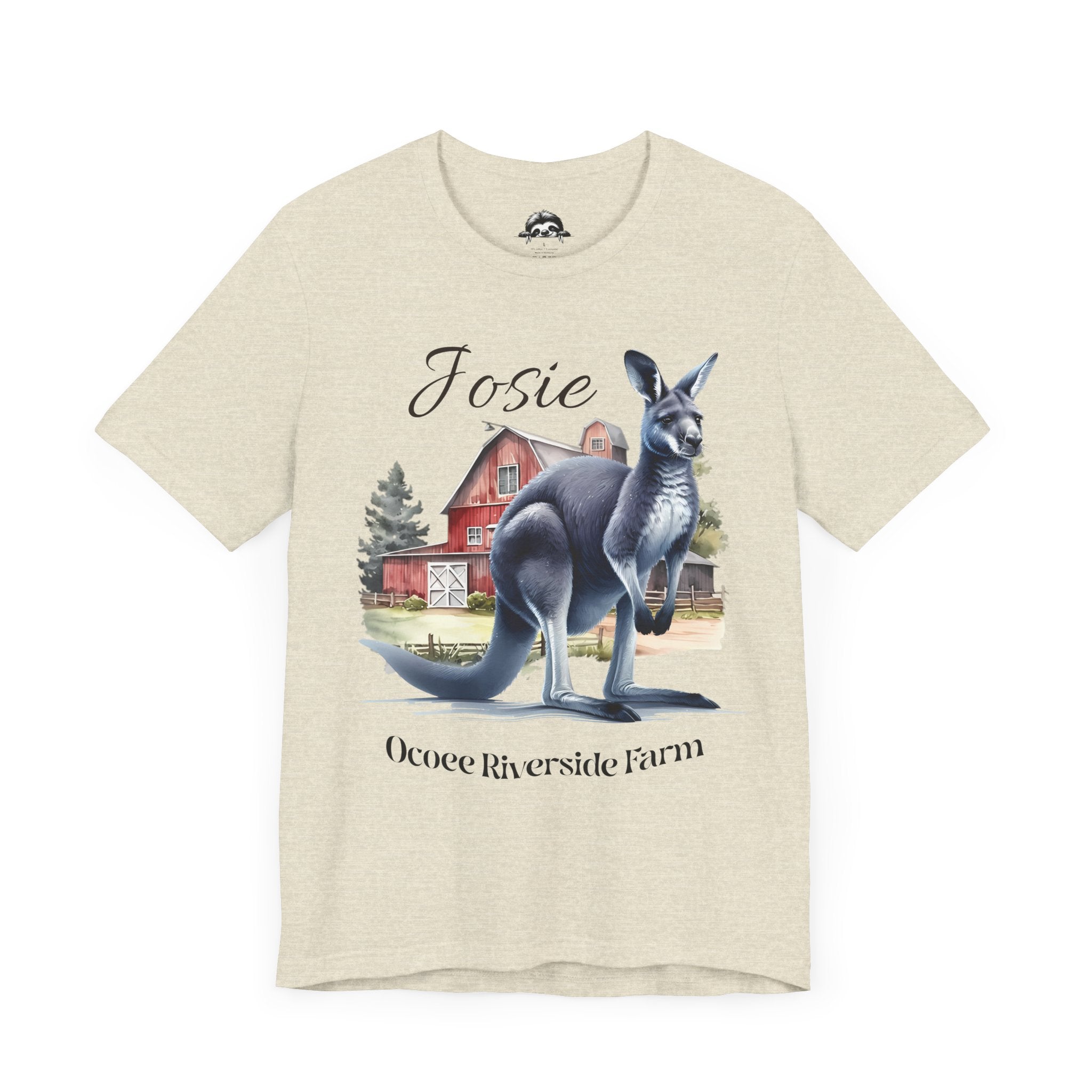 Josie Kangaroo at Ocoee Farm Tee