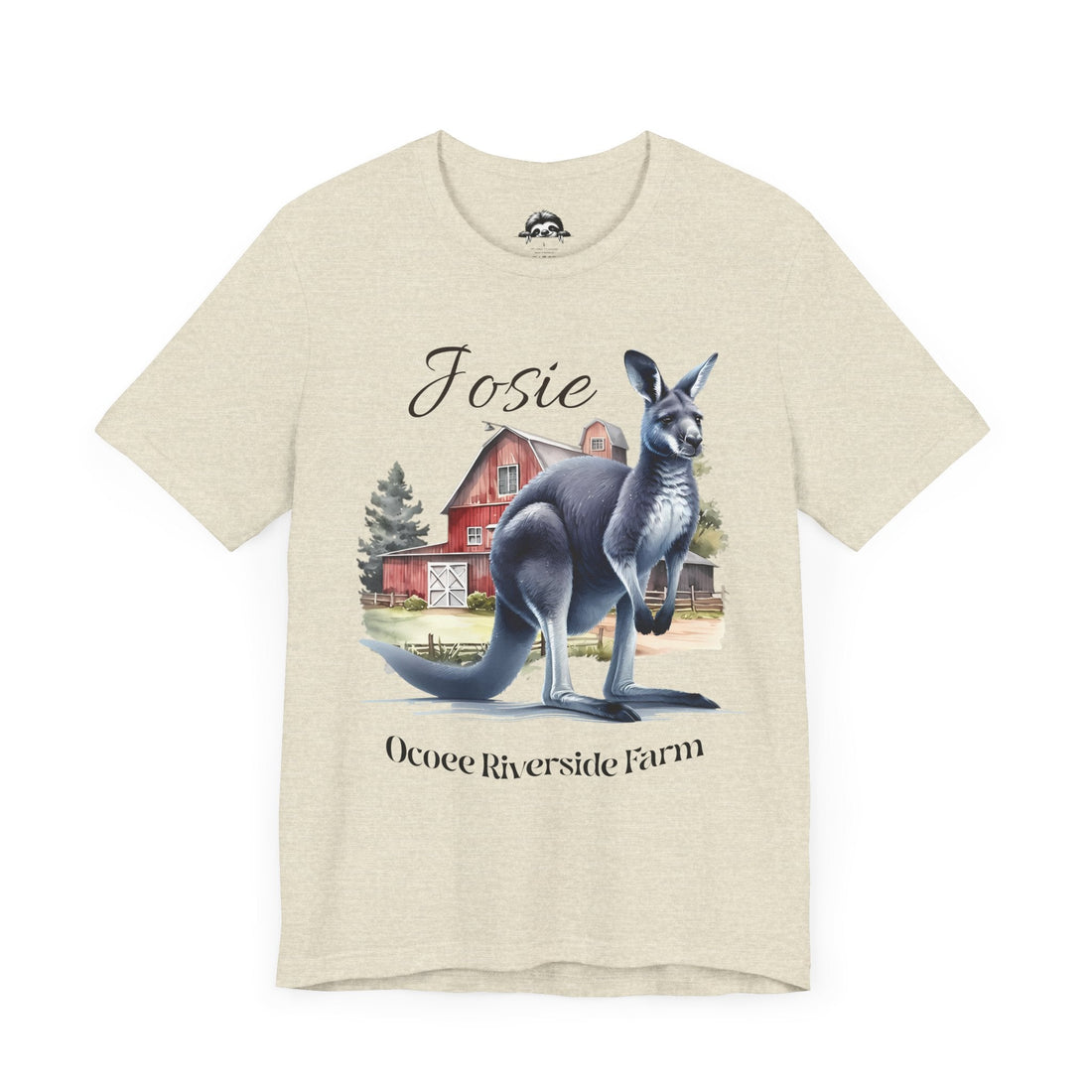 Josie Kangaroo at Ocoee Farm Tee