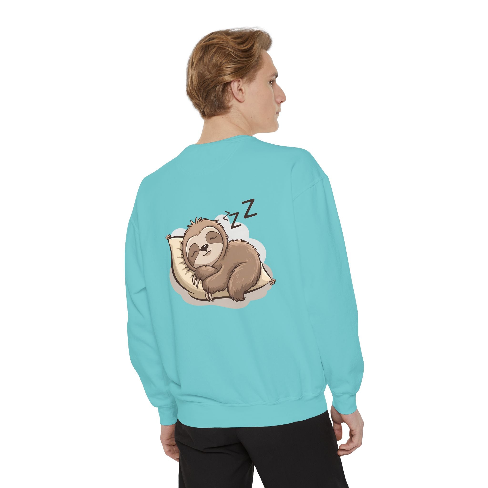 Lazy Days & Chill Vibes Sloth Sweatshirt