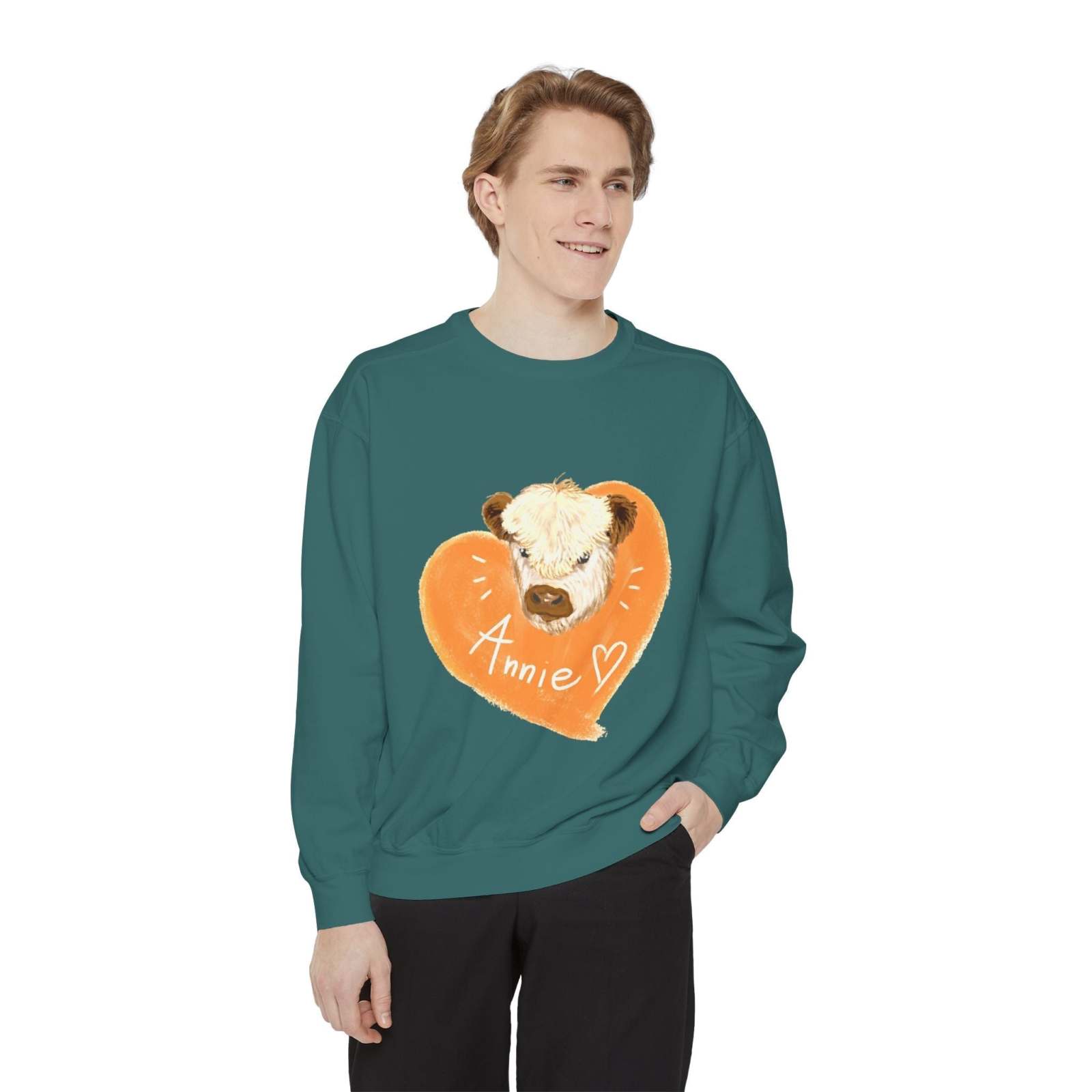 Custom Pet Love Unisex Sweatshirt