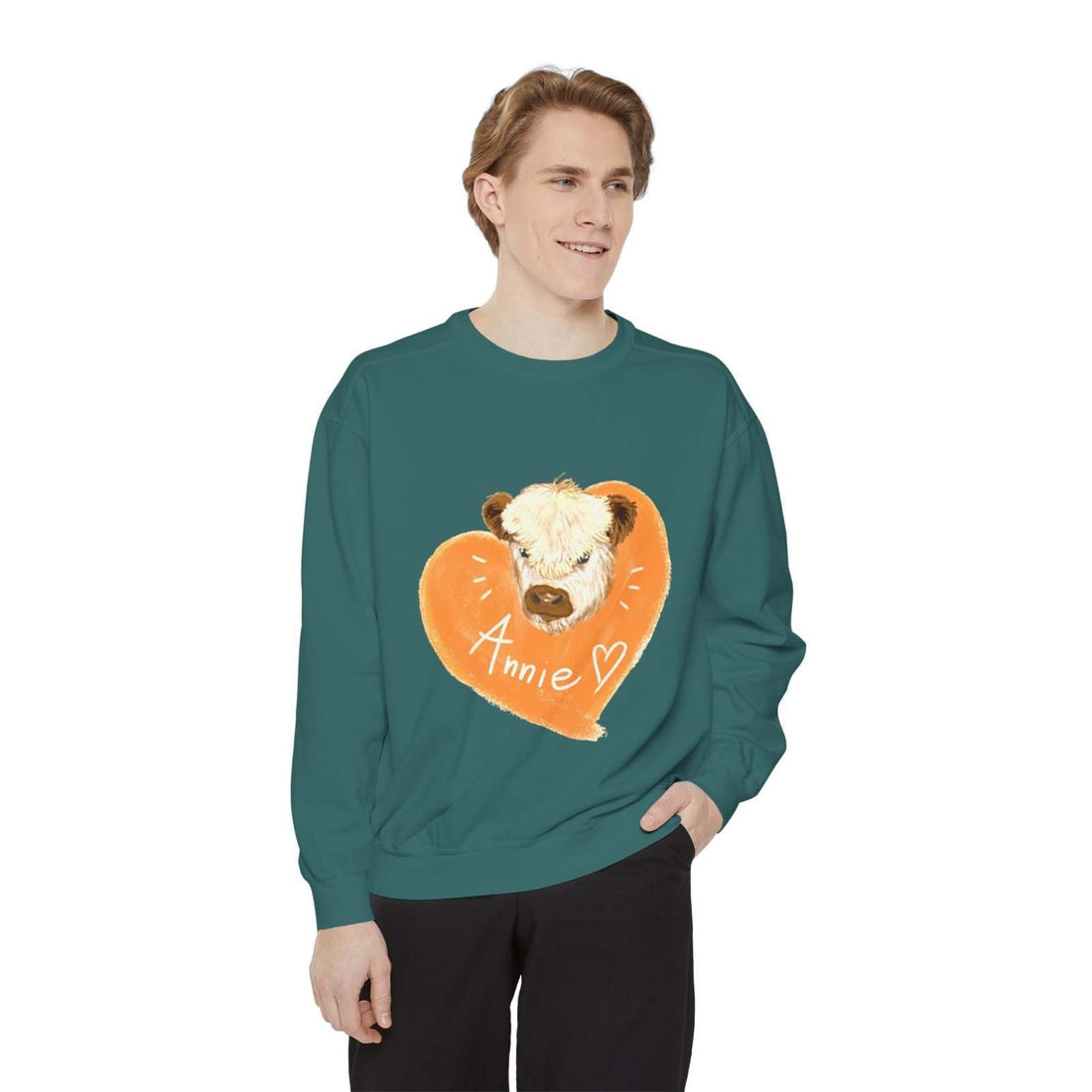 Custom Pet Love Unisex Sweatshirt