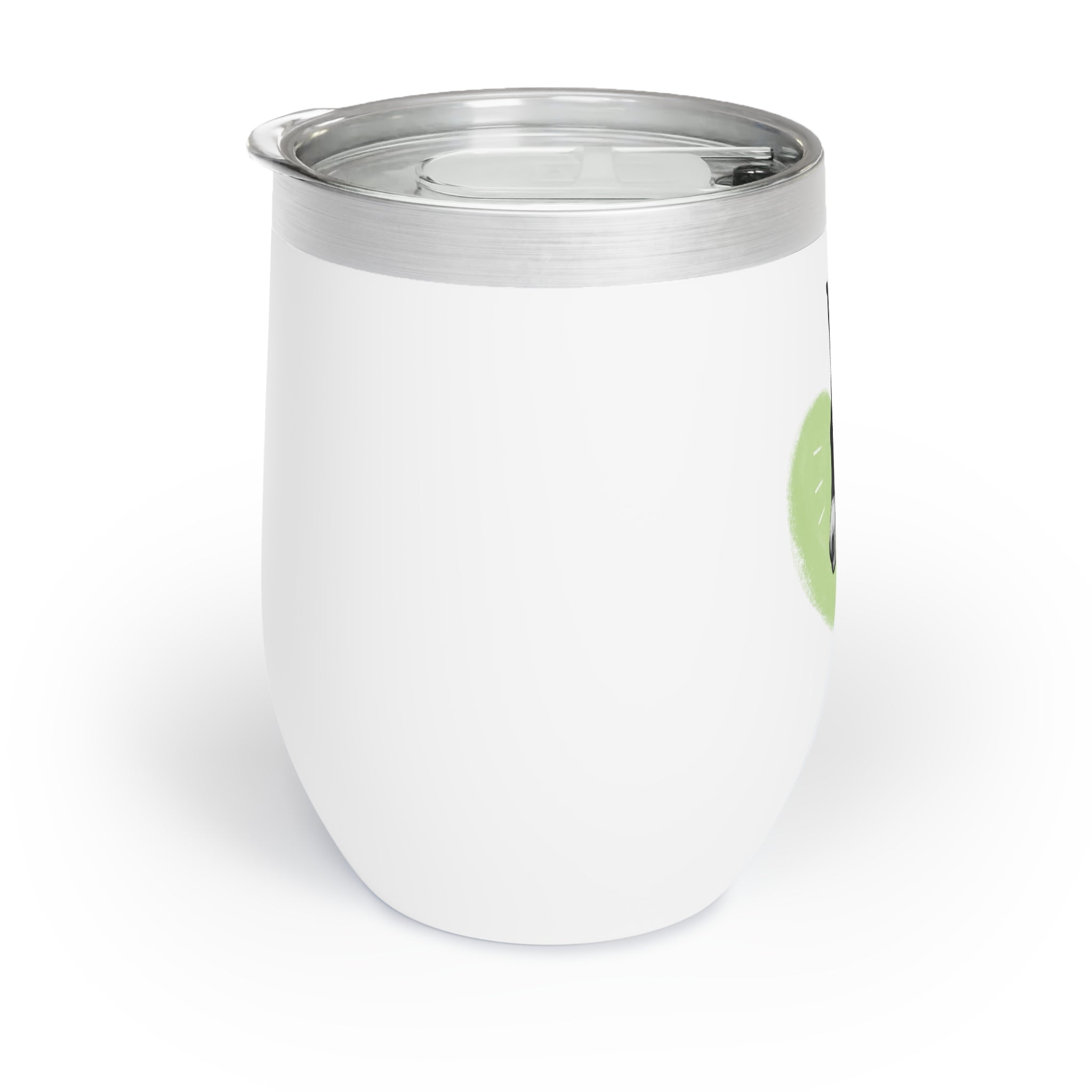Black Jack Chill Wine Tumbler - Perfect for Relaxing Evenings and Celebrations