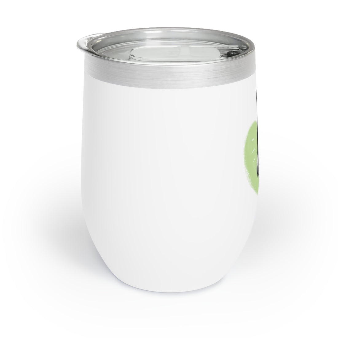 Black Jack Chill Wine Tumbler - Perfect for Relaxing Evenings and Celebrations