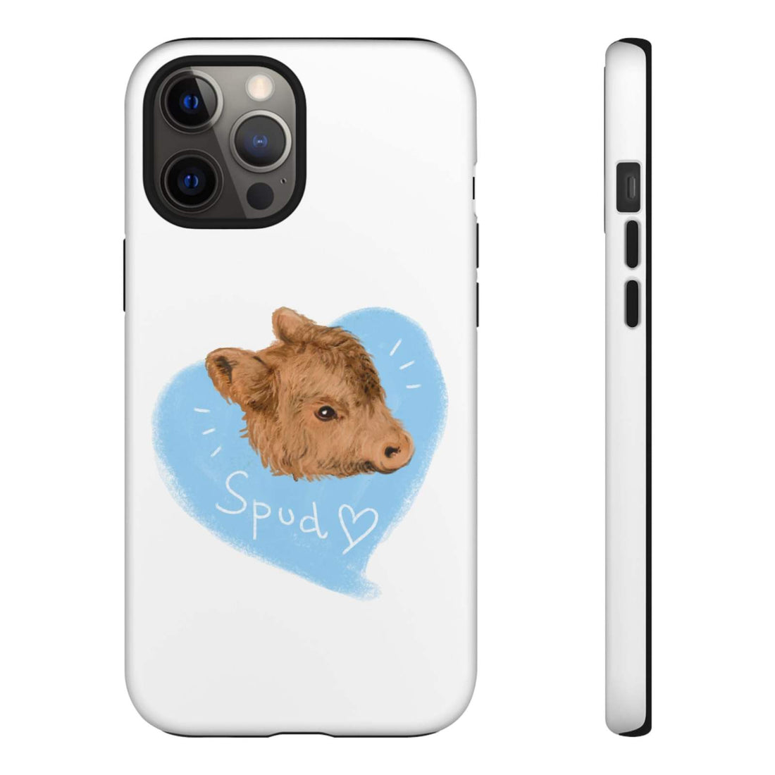 Spud Cow Phone Case