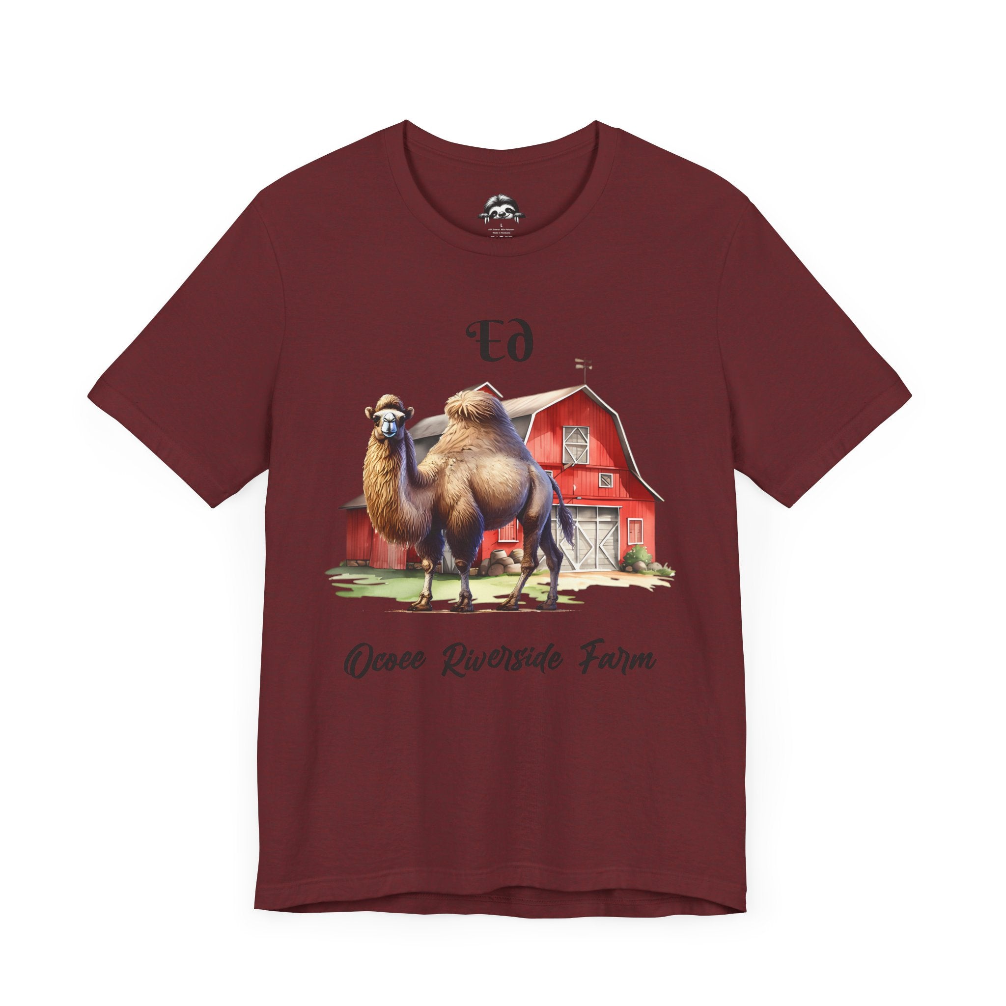 Ed Camel Ocoee Farm Tee