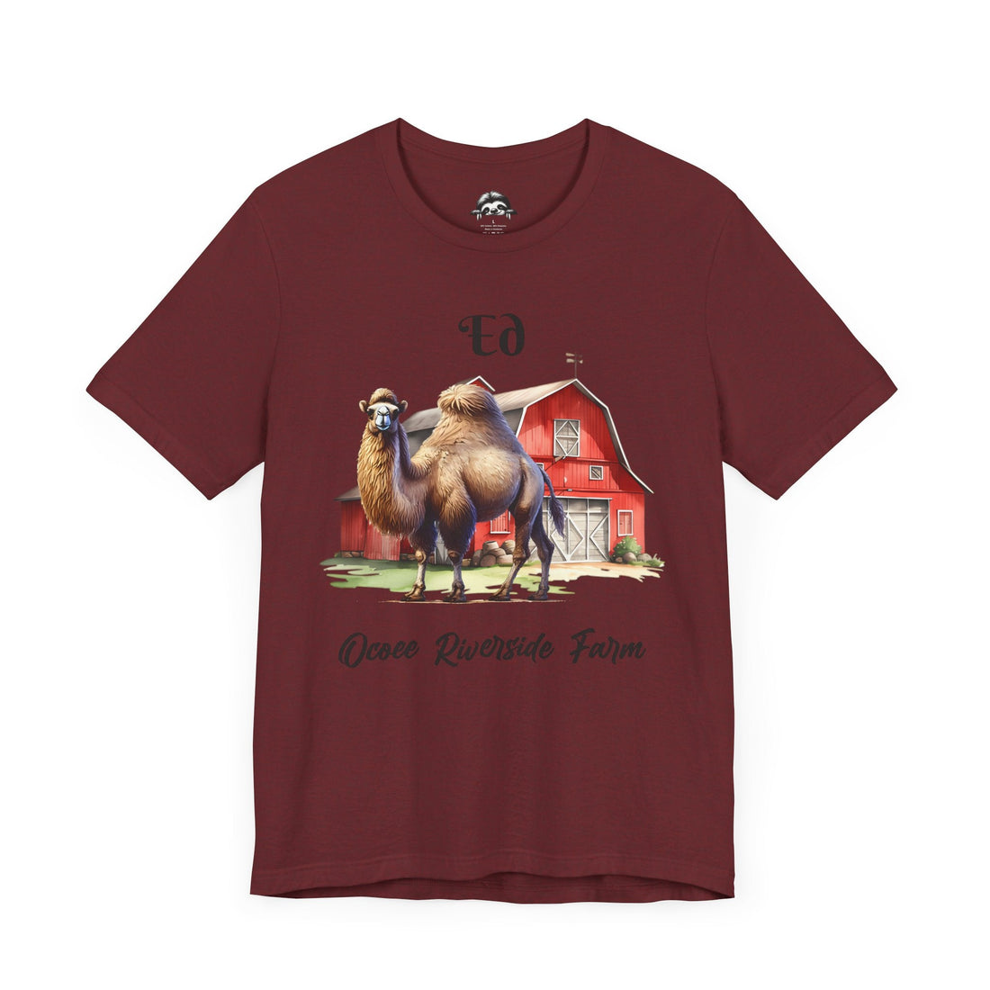 Ed Camel Ocoee Farm Tee