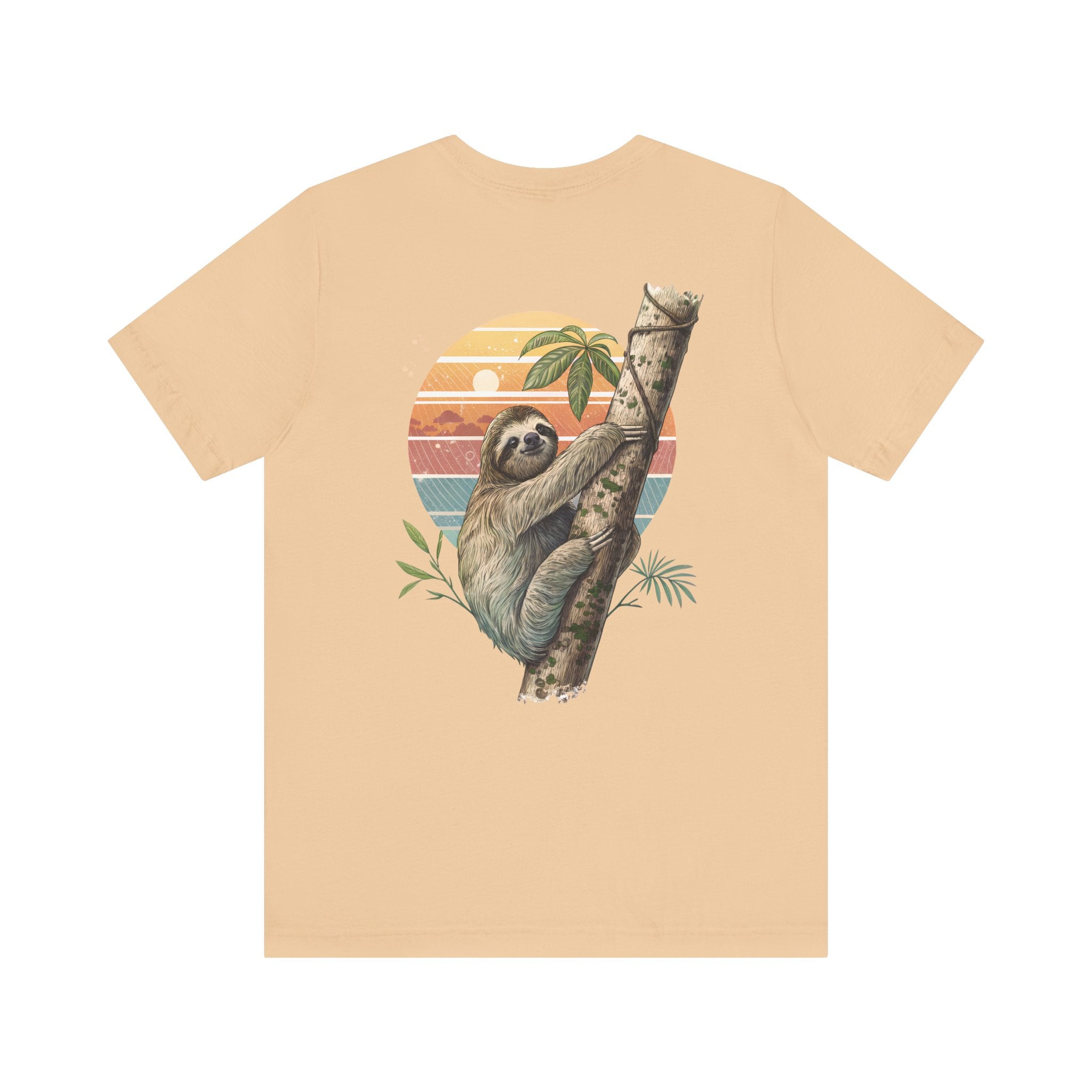 Sloth Sunset Tee