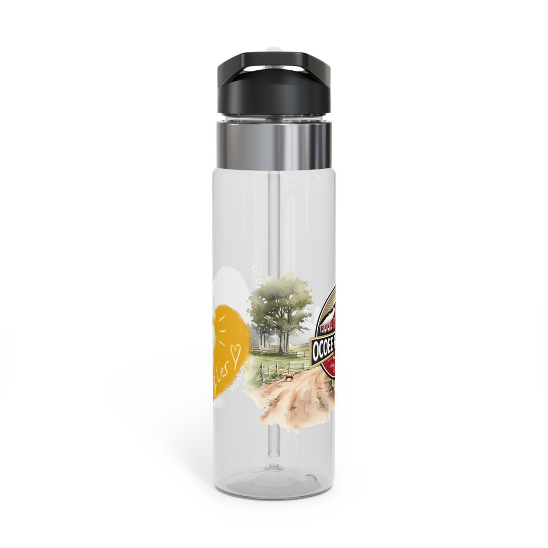 Custom Kensington Tritan™ Sport Bottle - 20oz with Personalized Design for Outdoor Adventures