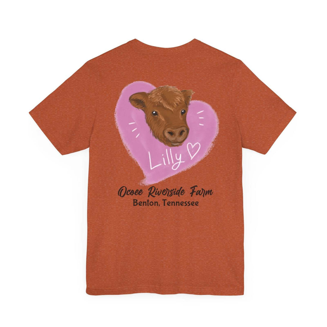 Lily at Ocoee Riverside Farm T-Shirt