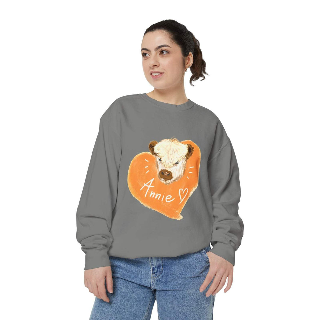 Custom Pet Love Unisex Sweatshirt
