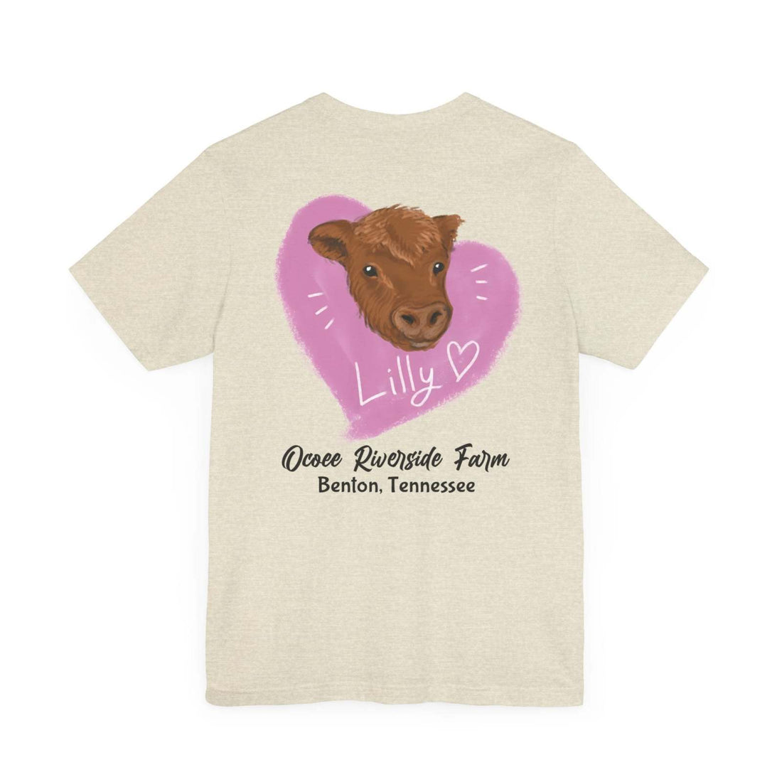 Lily at Ocoee Riverside Farm T-Shirt