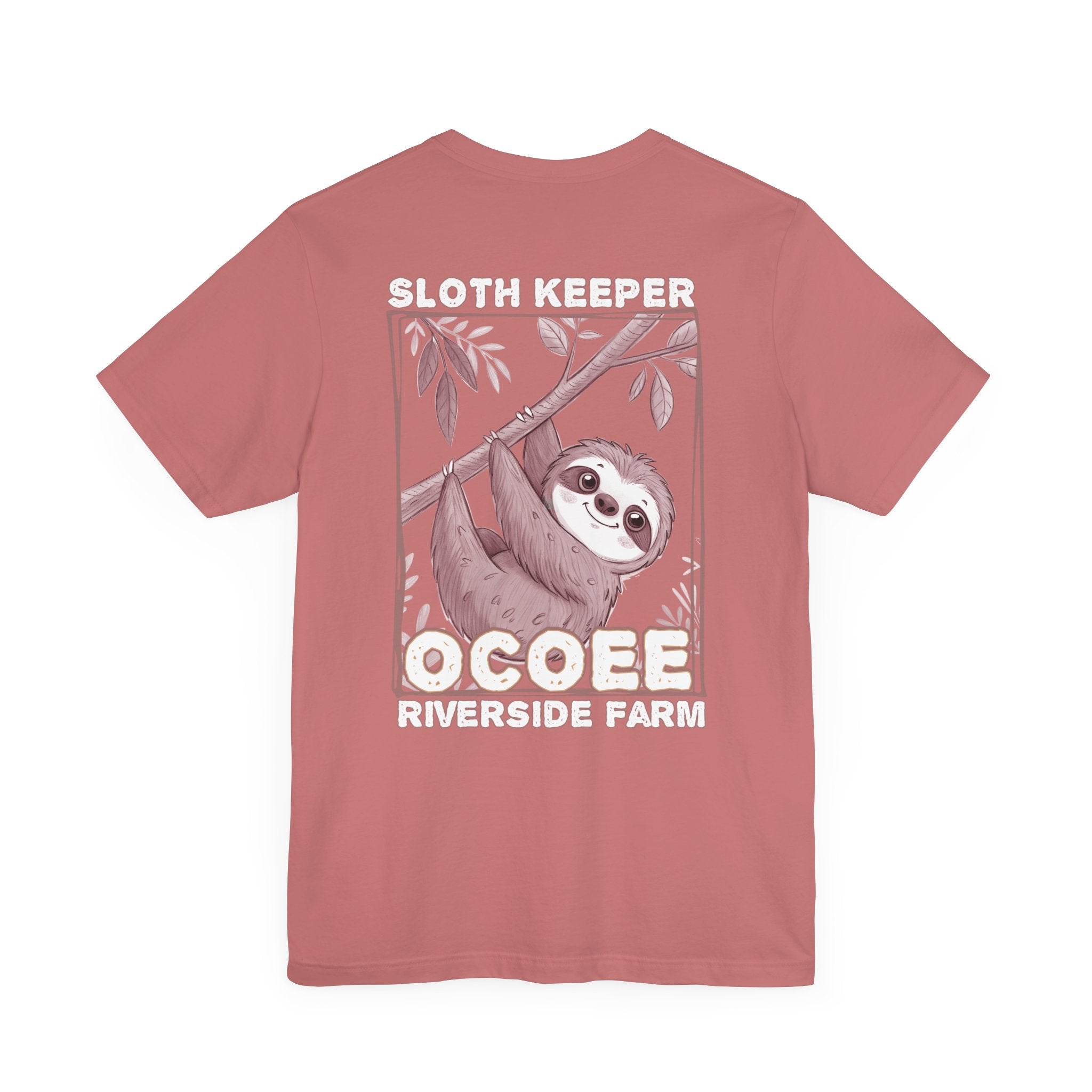 Cute Sloth Keeper T-Shirt