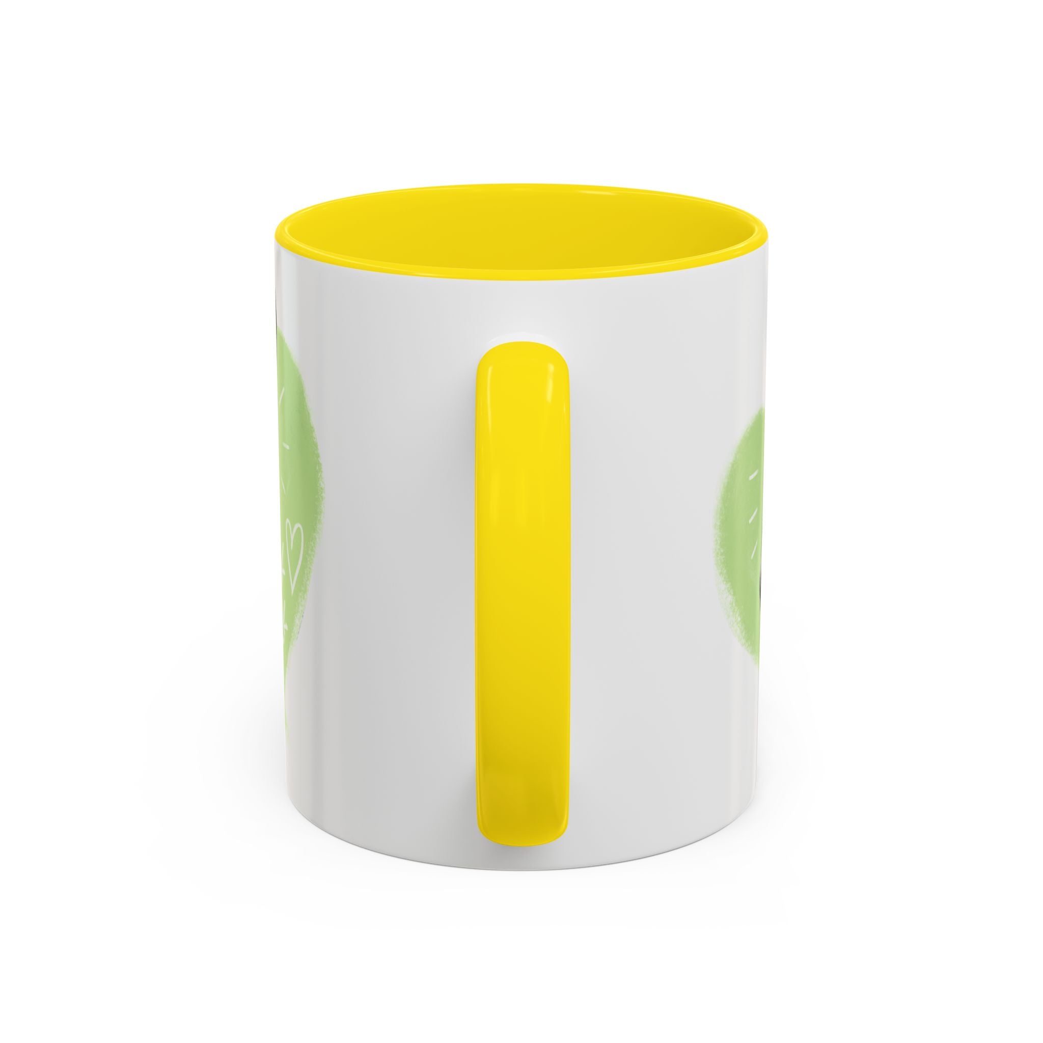 A donkey featuring the words "Black Jack" prominently displayed on its side at Ocoee Riverside Farm Coffee Mug