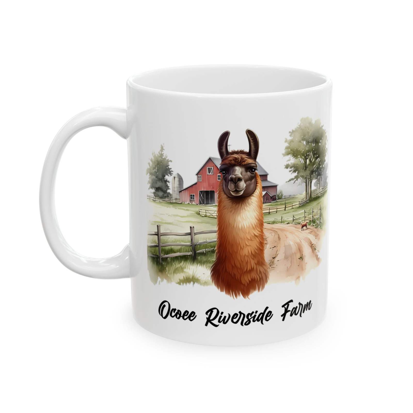Ocoee Farm Mug