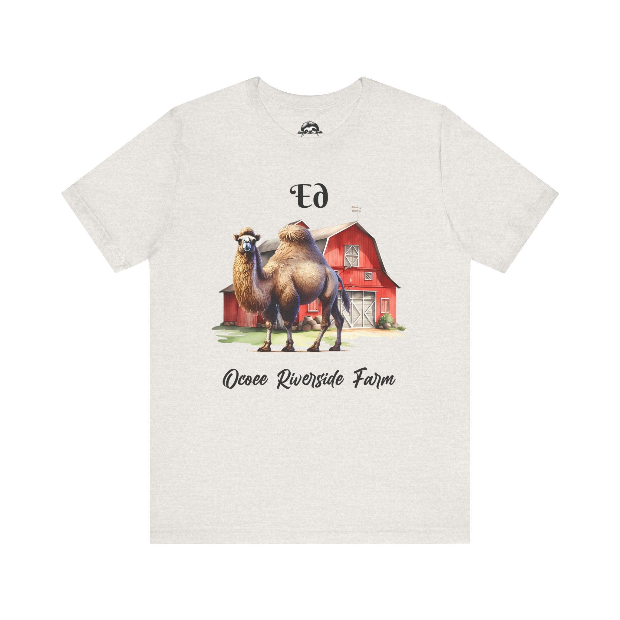 Ed Camel Ocoee Farm Tee