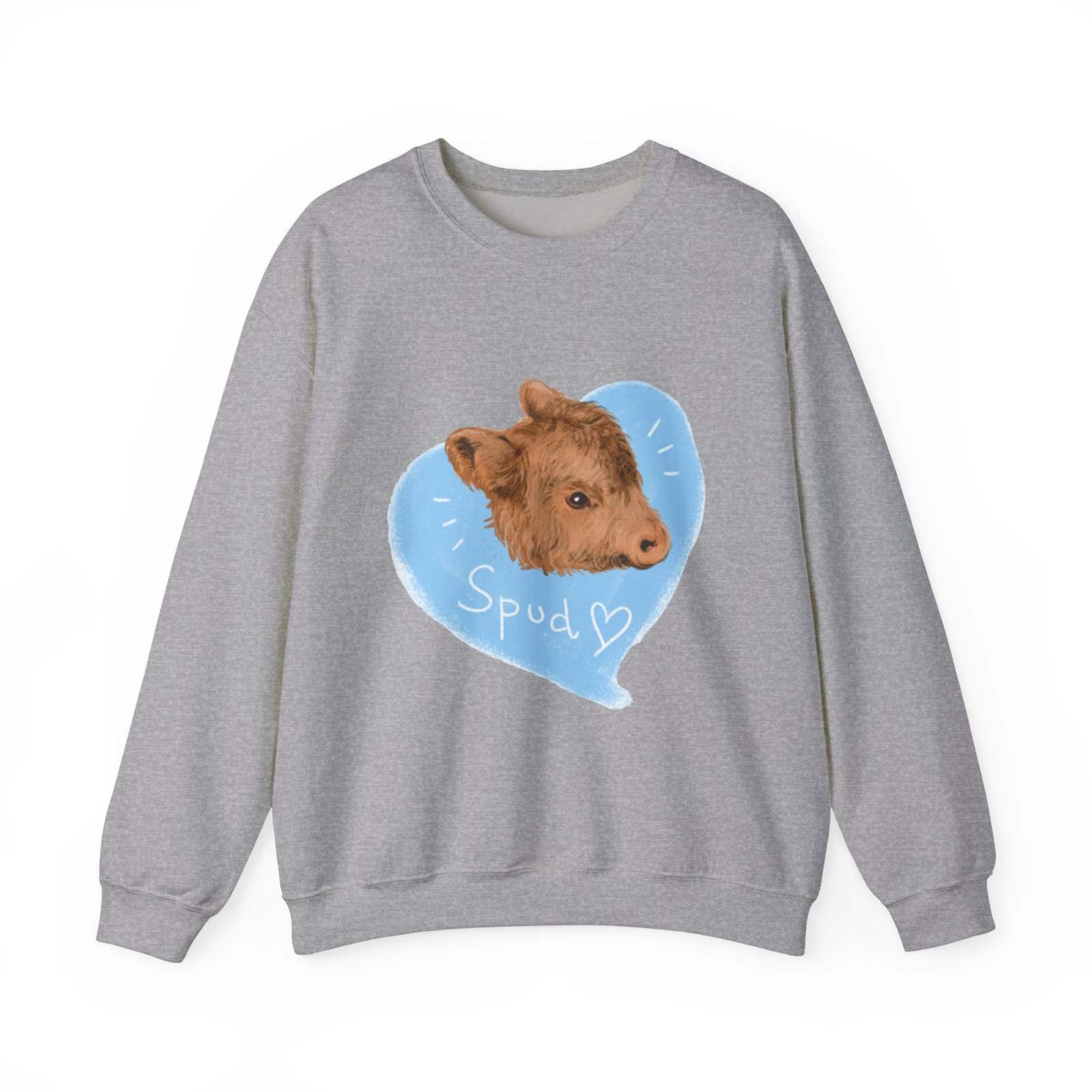 Spud Heart Unisex Crewneck Sweatshirt
