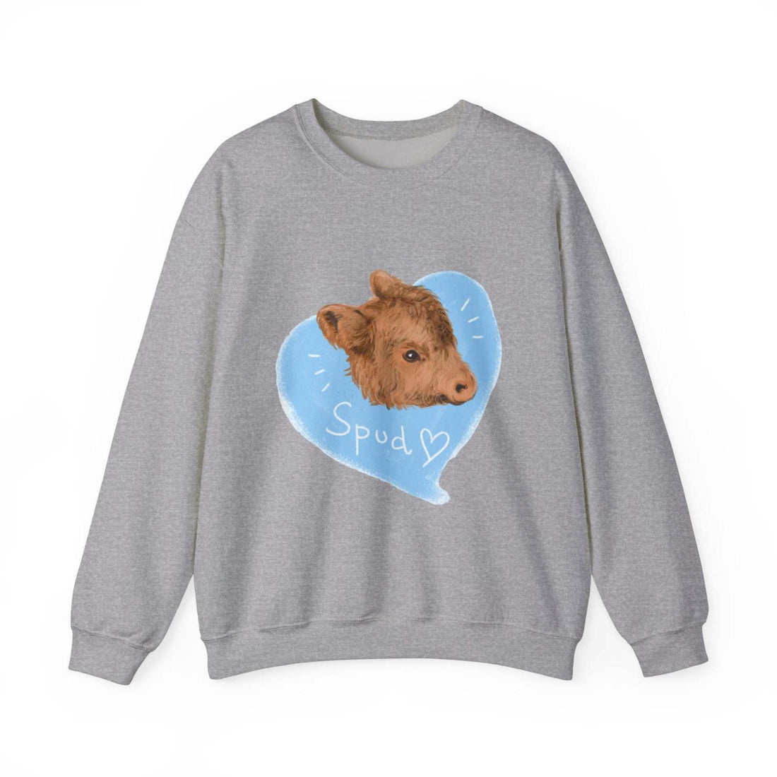 Spud Heart Unisex Crewneck Sweatshirt