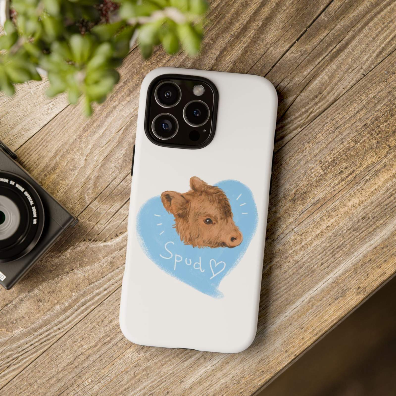 Spud Cow Phone Case
