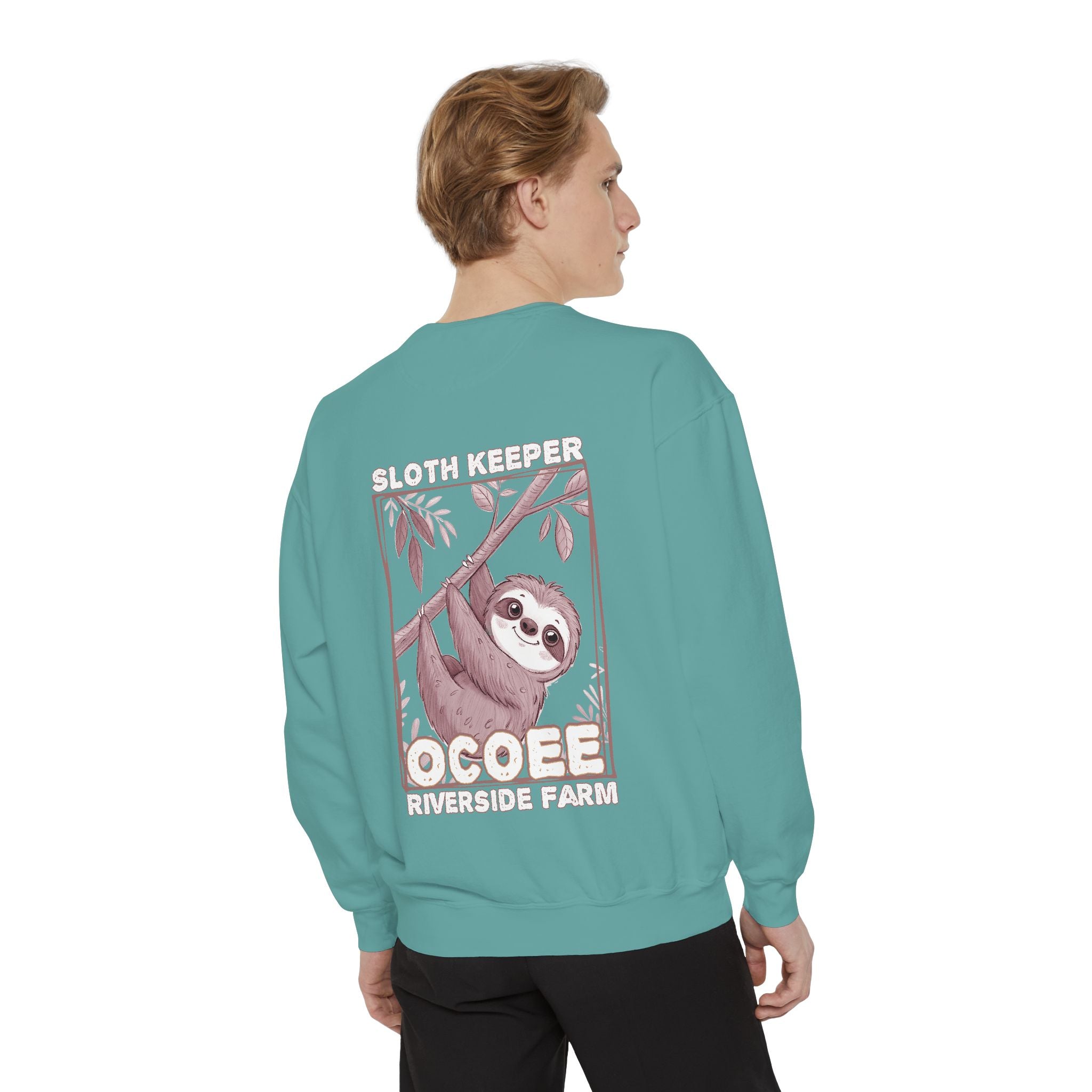 Sloth Keeper Hoodie - Ocoee River Side Farm