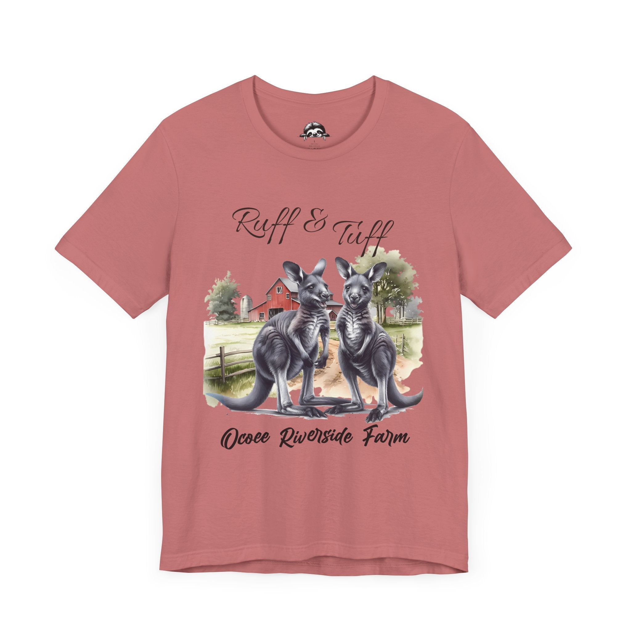 Ruff & Tuff Kangaroo T-Shirt
