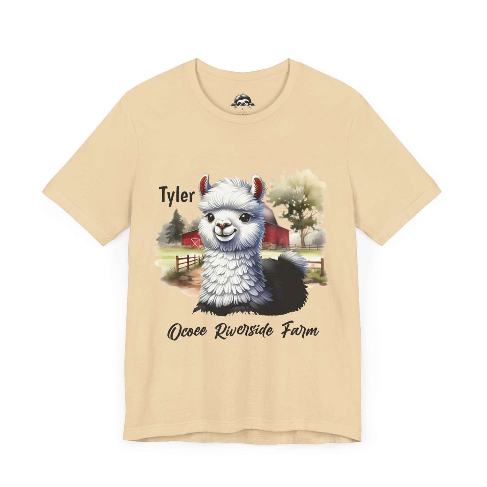 Cozy Alpaca T-Shirt