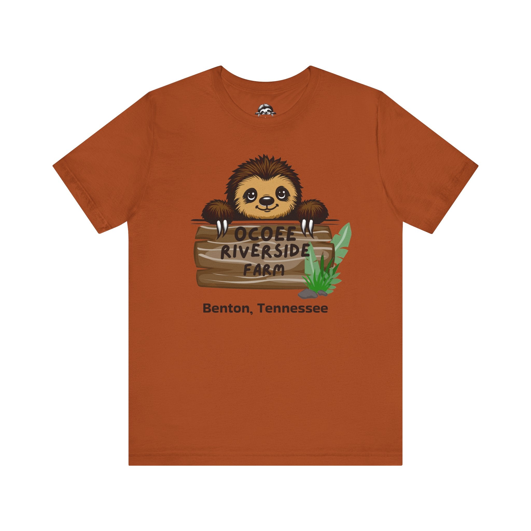 Ocoee Riverside Sloth Keeper Tee